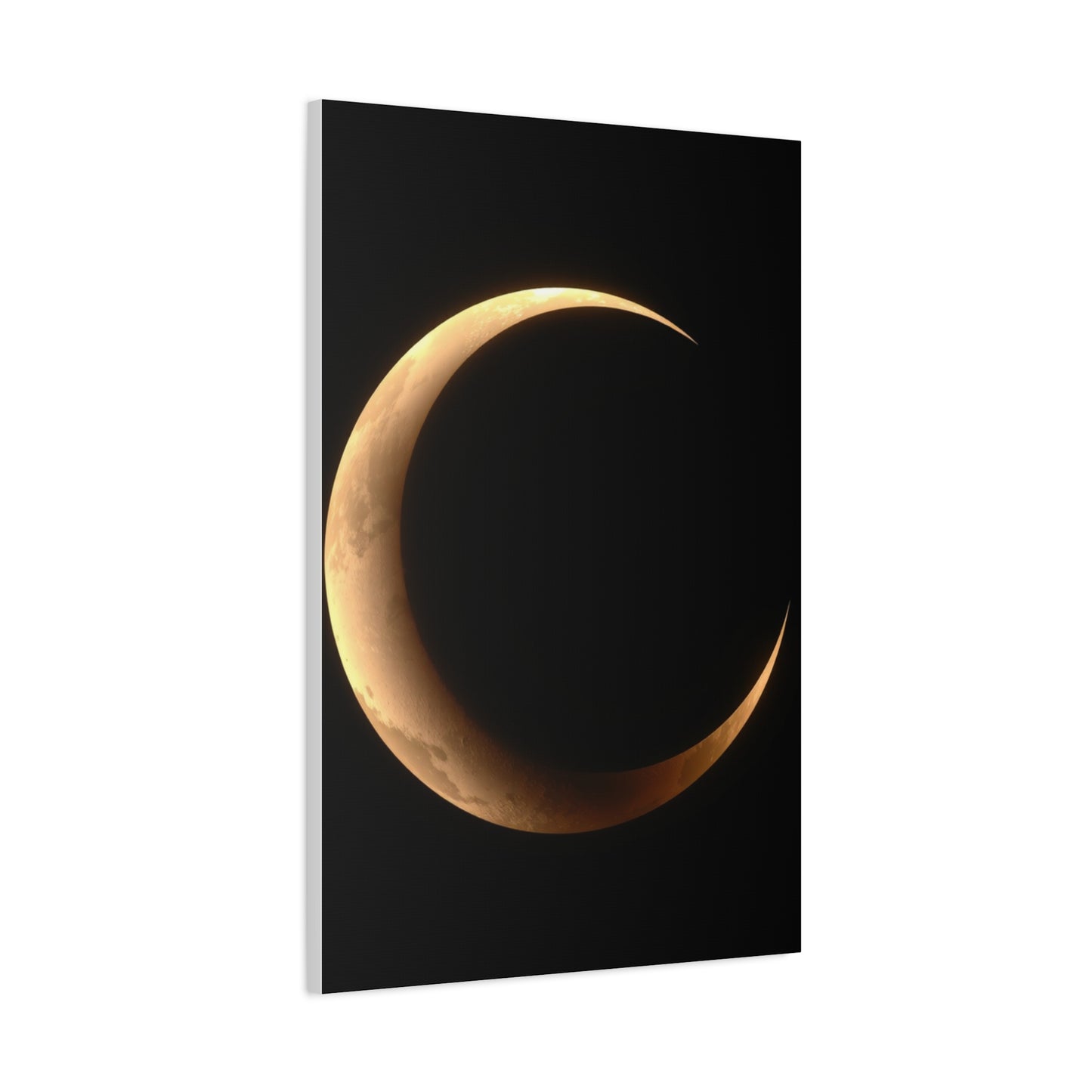 Masterpiece Crescent Moon Art Vision Wall Art & Canvas Print