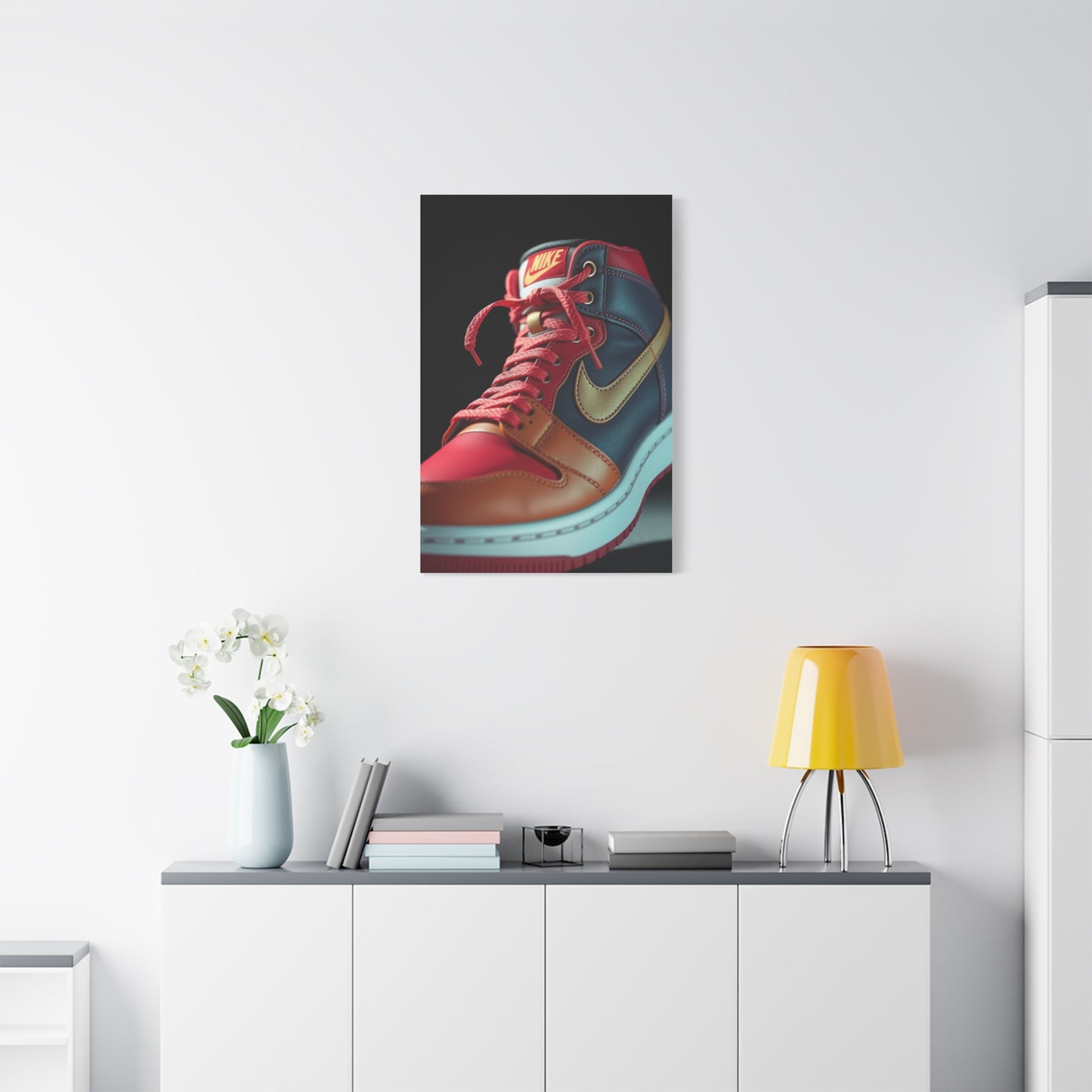 Tread Elegance Tableau Wall Art & Canvas Print