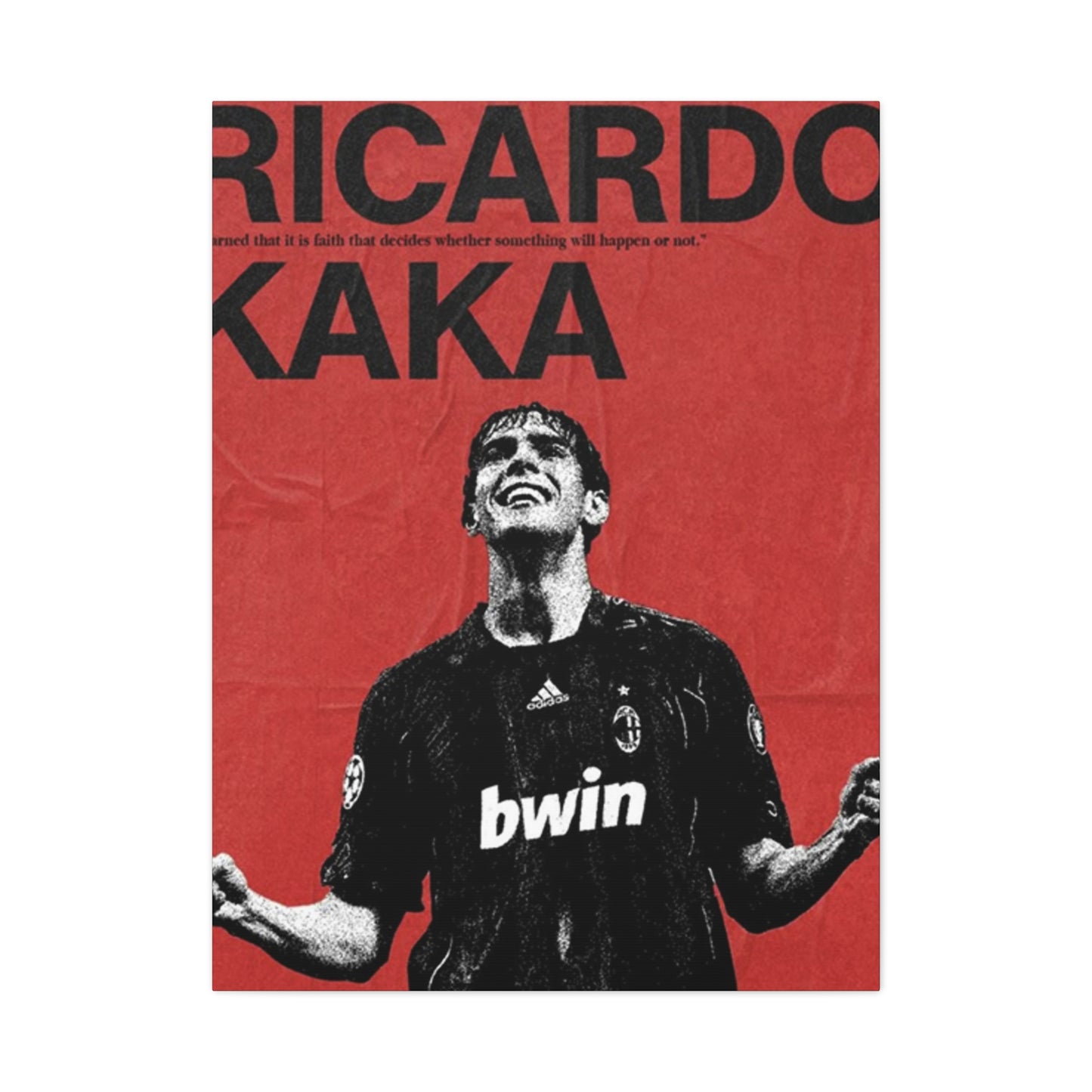 Ricardo Kaka Wall Art & Canvas Prints