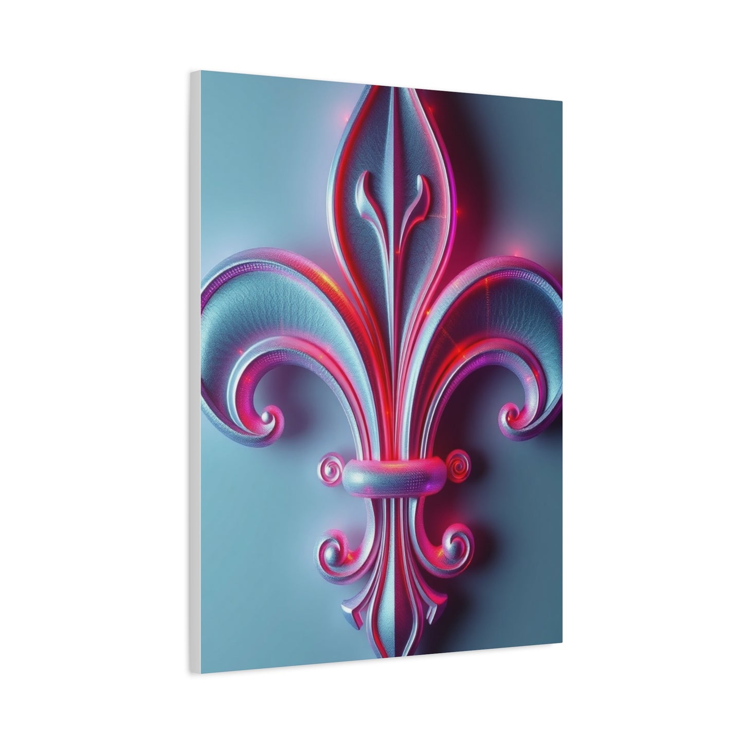 Noble Petal Emblem Canvas