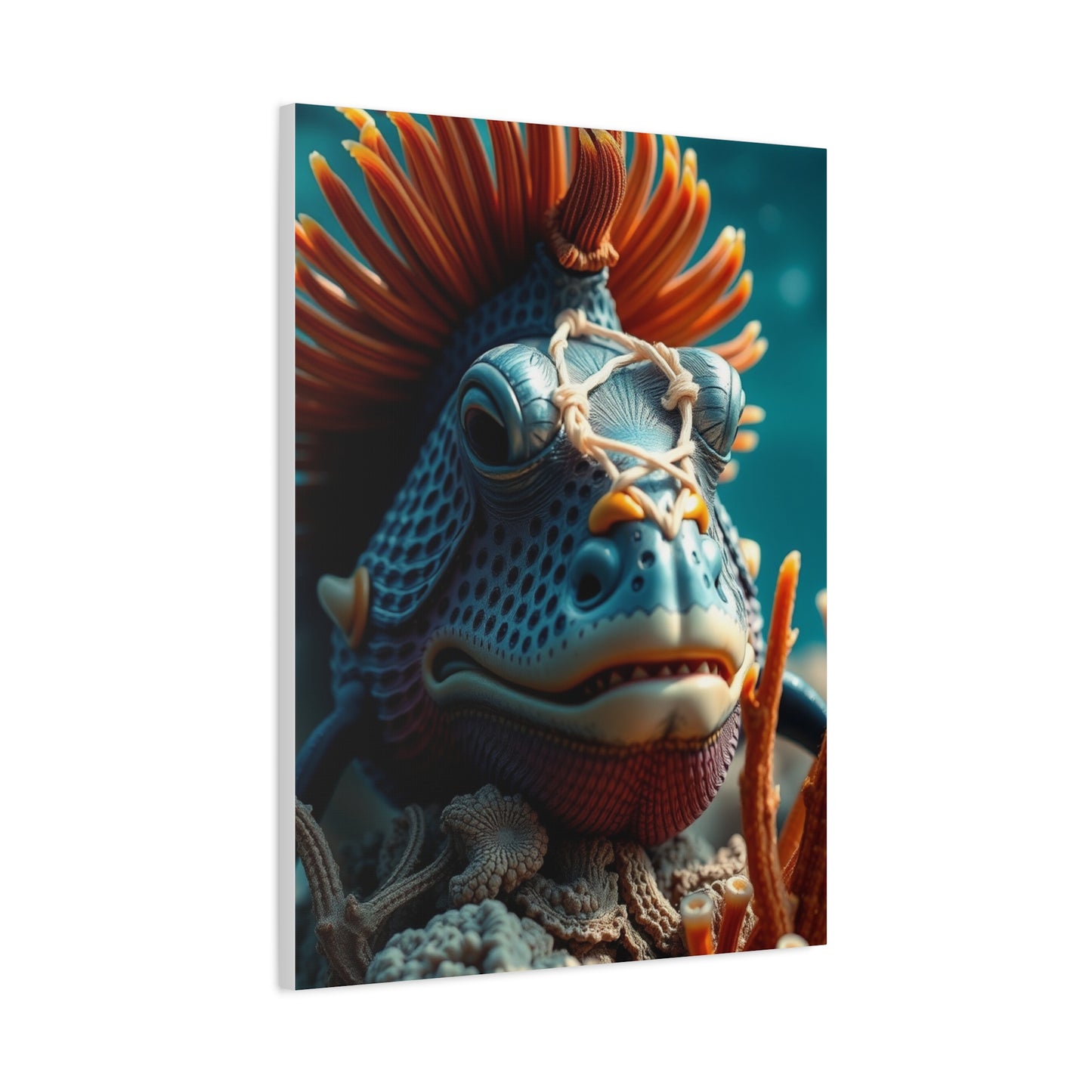 Oceanic Elegance Canvas Wall Art & Canvas Print