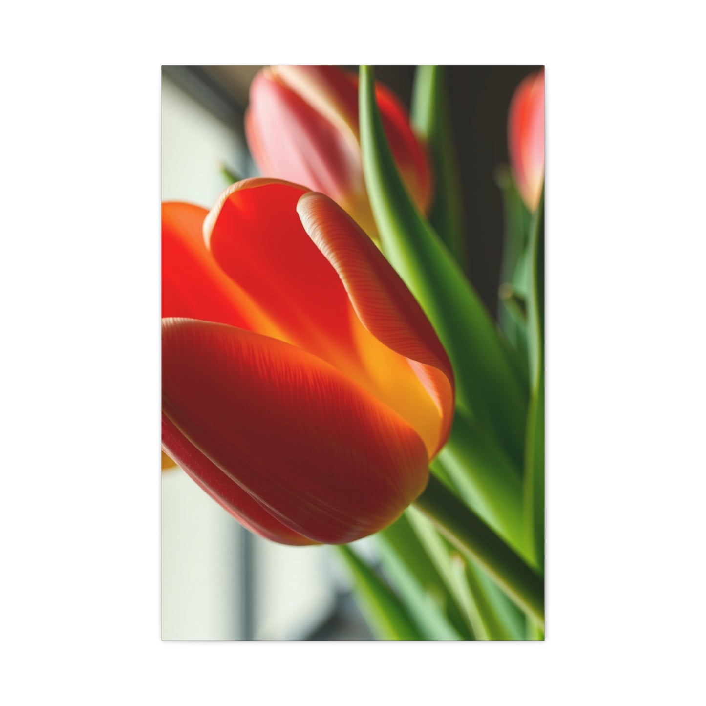 Supreme Tulip Flower Art Collection Wall Art & Canvas Print