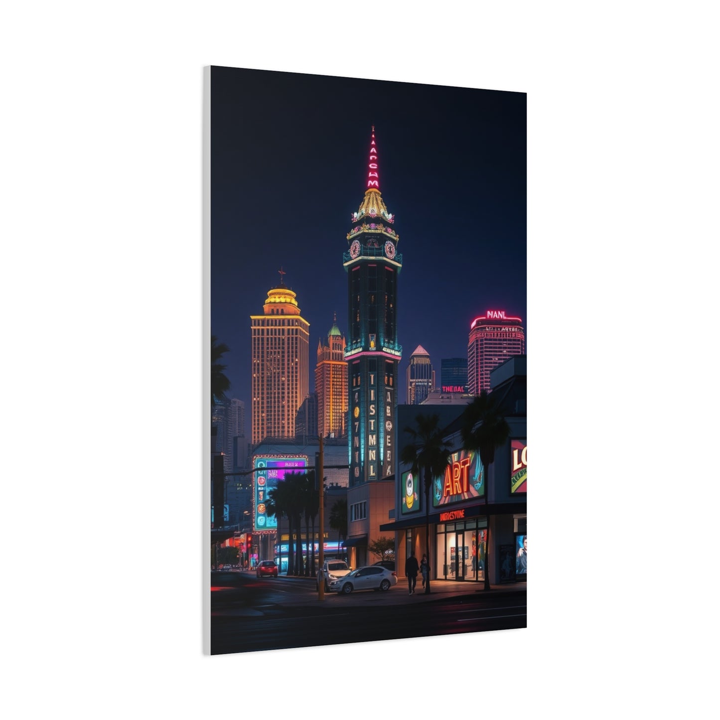 Los Angeles Art Supreme Gallery Wall Art & Canvas Print