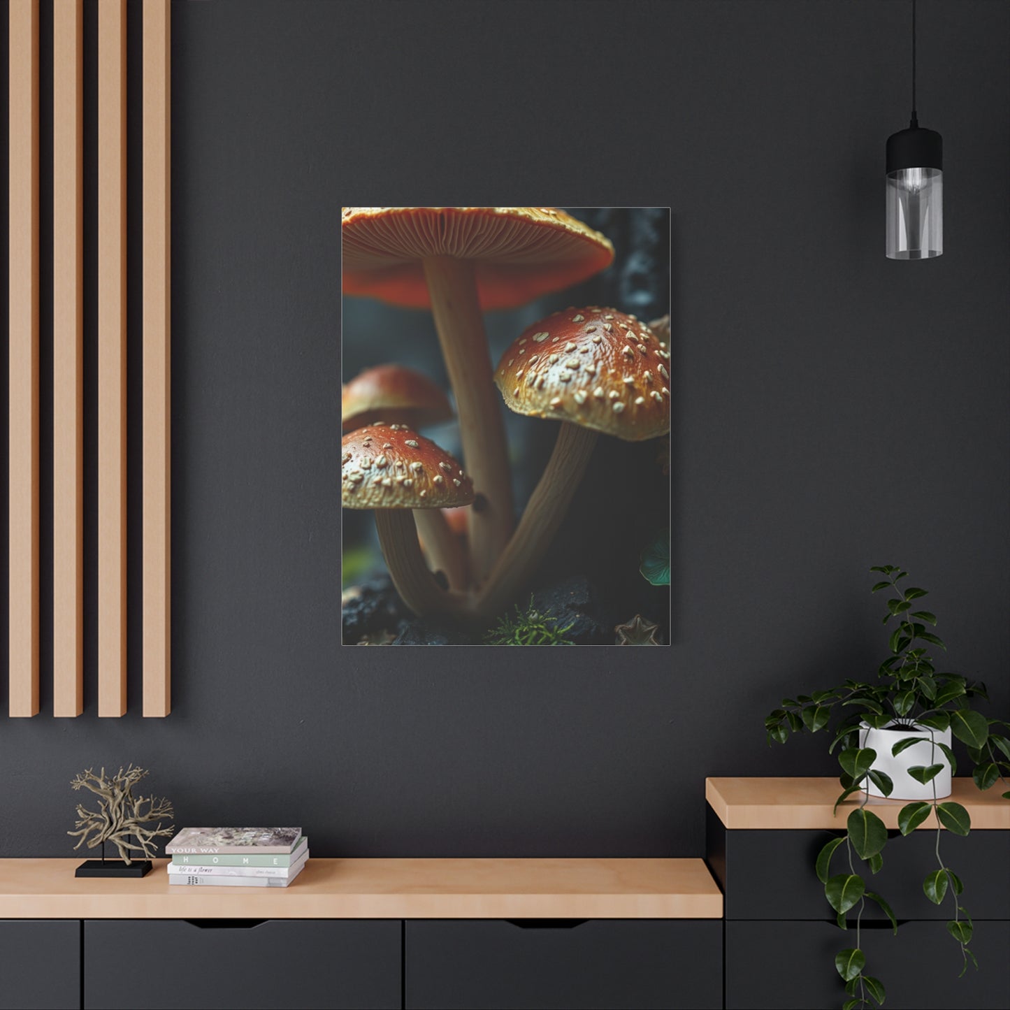 Mushrooms Wall Art Supreme Gallery Wall Art & Canvas Print