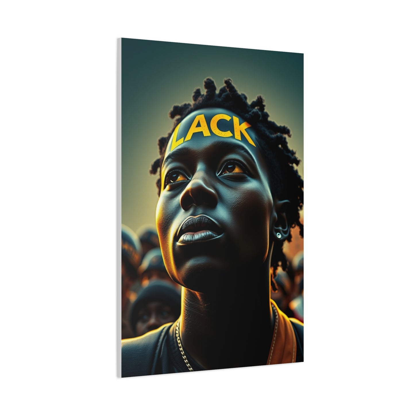 Black Lives Matter Art Supreme Gallery Wall Art & Canvas Print