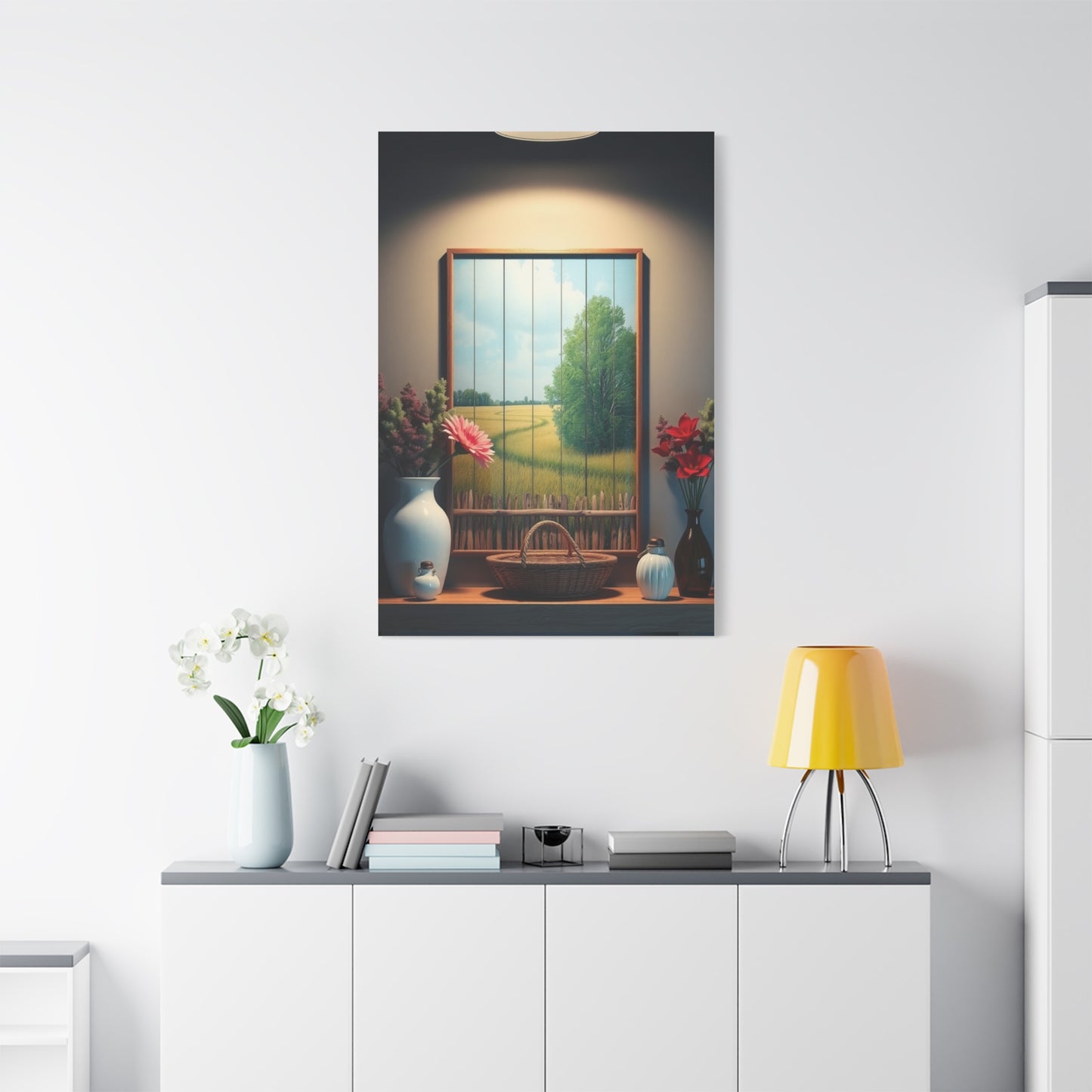 Bucolic Serenity Wall Decor wall art & canvas print