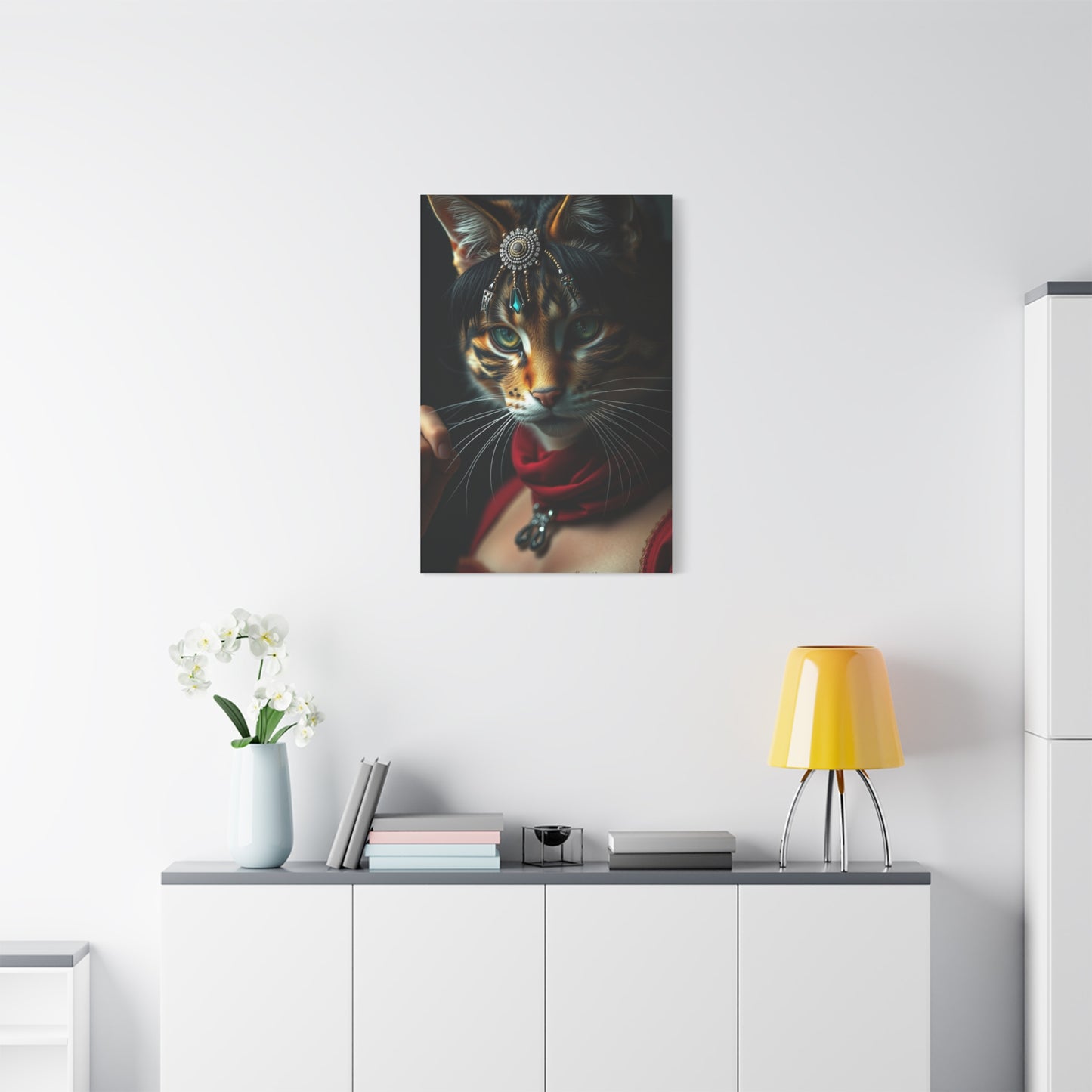Catfight Art Supreme Gallery Wall Art & Canvas Print