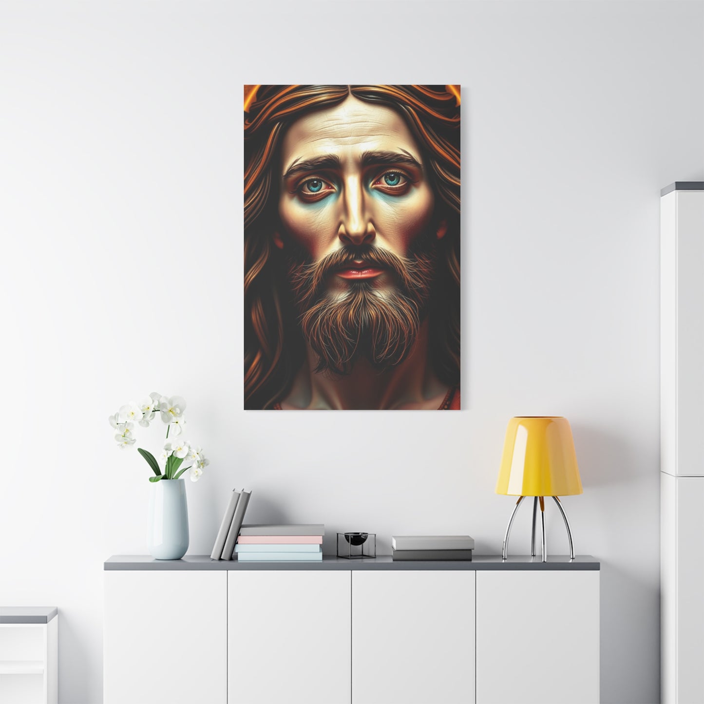 Jesus Christ Art Refined Canvas Wall Art & Canvas Print