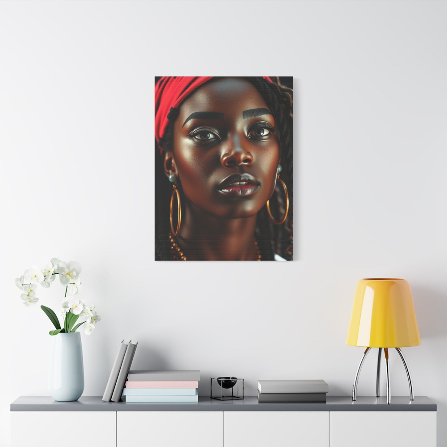 Supreme BlackGirlMagic Art Collection Wall Art & Canvas Print