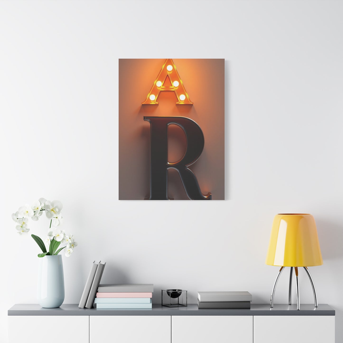 Alphabet & Letter Art Supreme Canvas Gallery Wall Art & Canvas Print