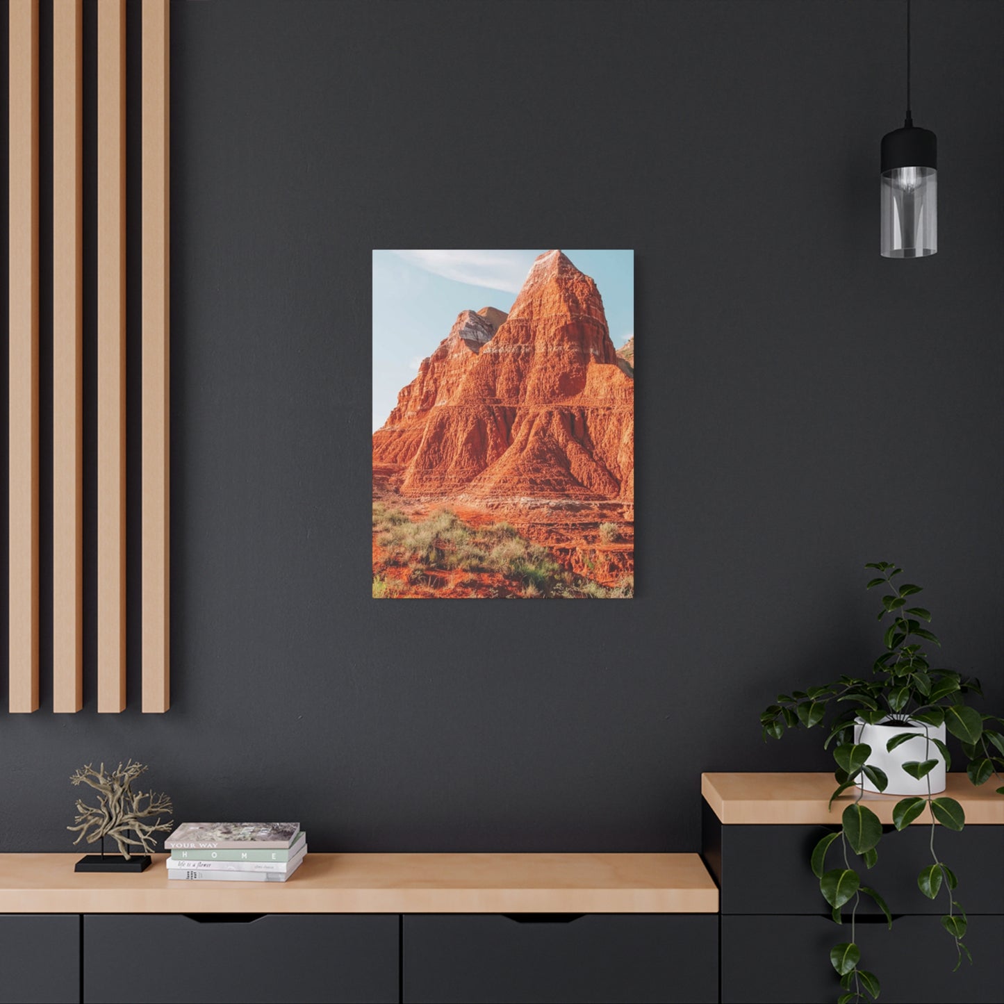 Red Mountain Wall Art & Canvas Prints