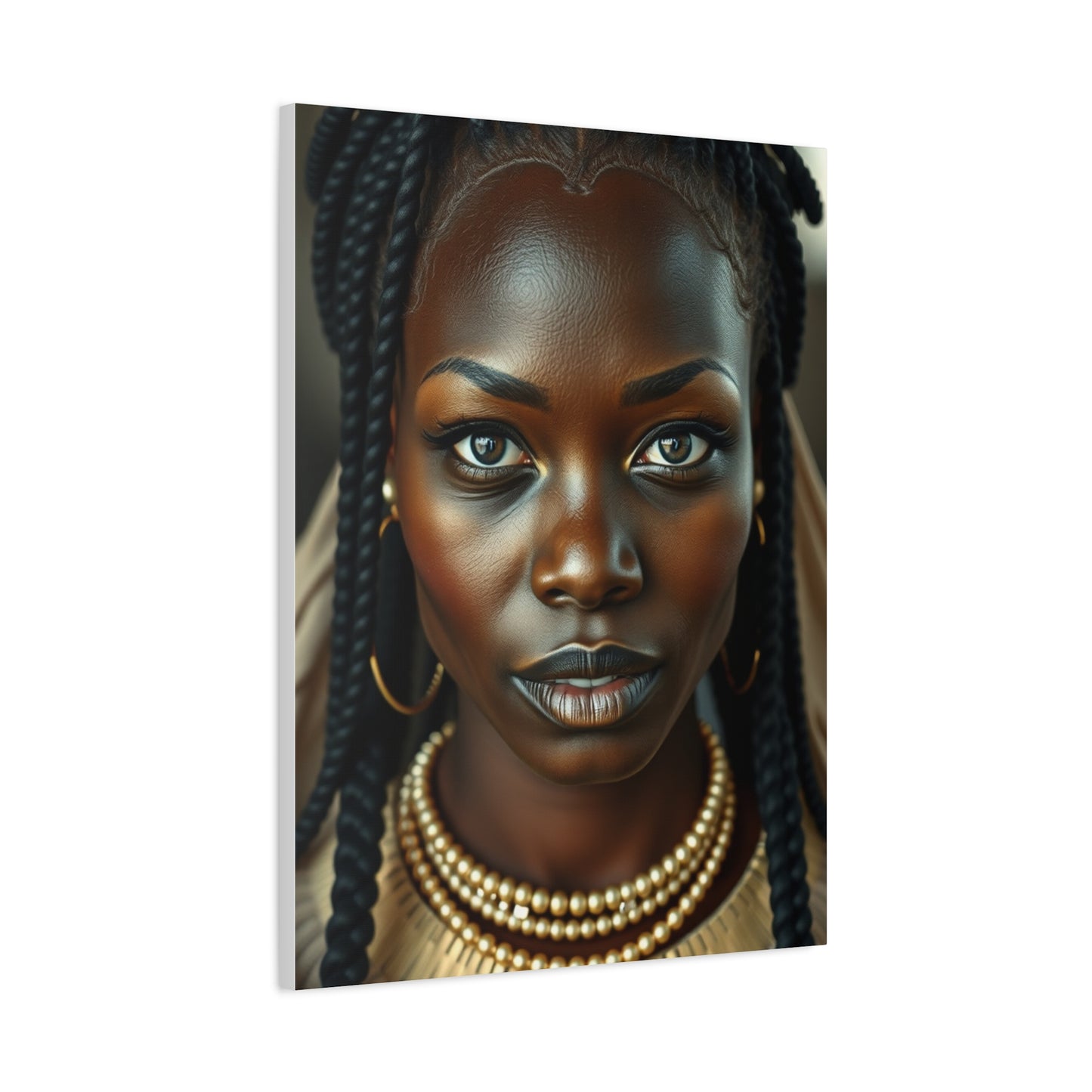 Radiant Harmony by Angele Wall Art & Canvas Print