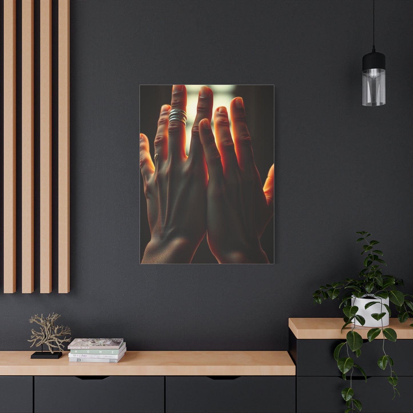 Hands Art Luxury Canvas Wall Art & Canvas Print