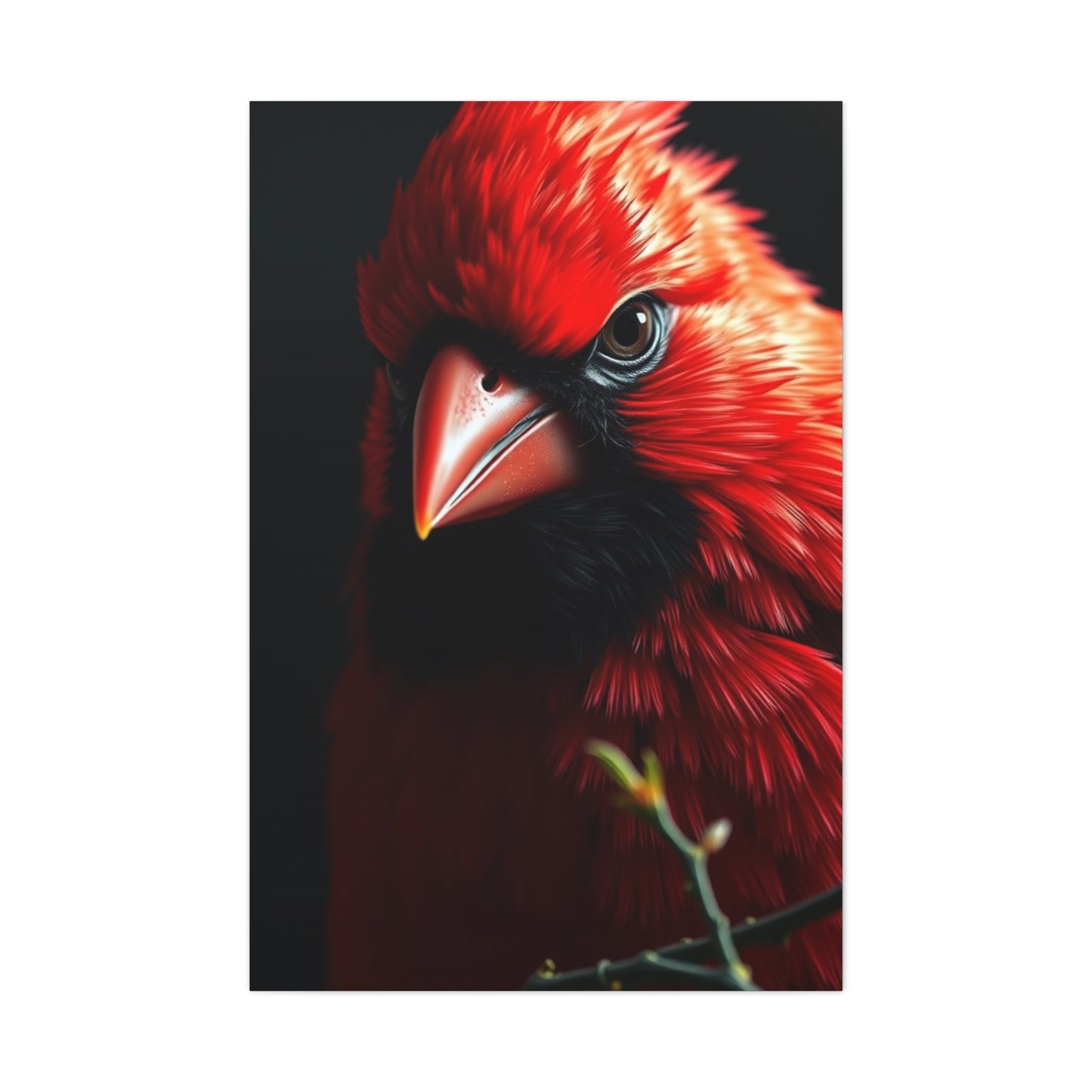 Elite Cardinal Art Vision Wall Art & Canvas Print