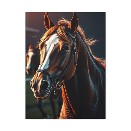 Vision Horse Racing Art Art Wall Art & Canvas Print
