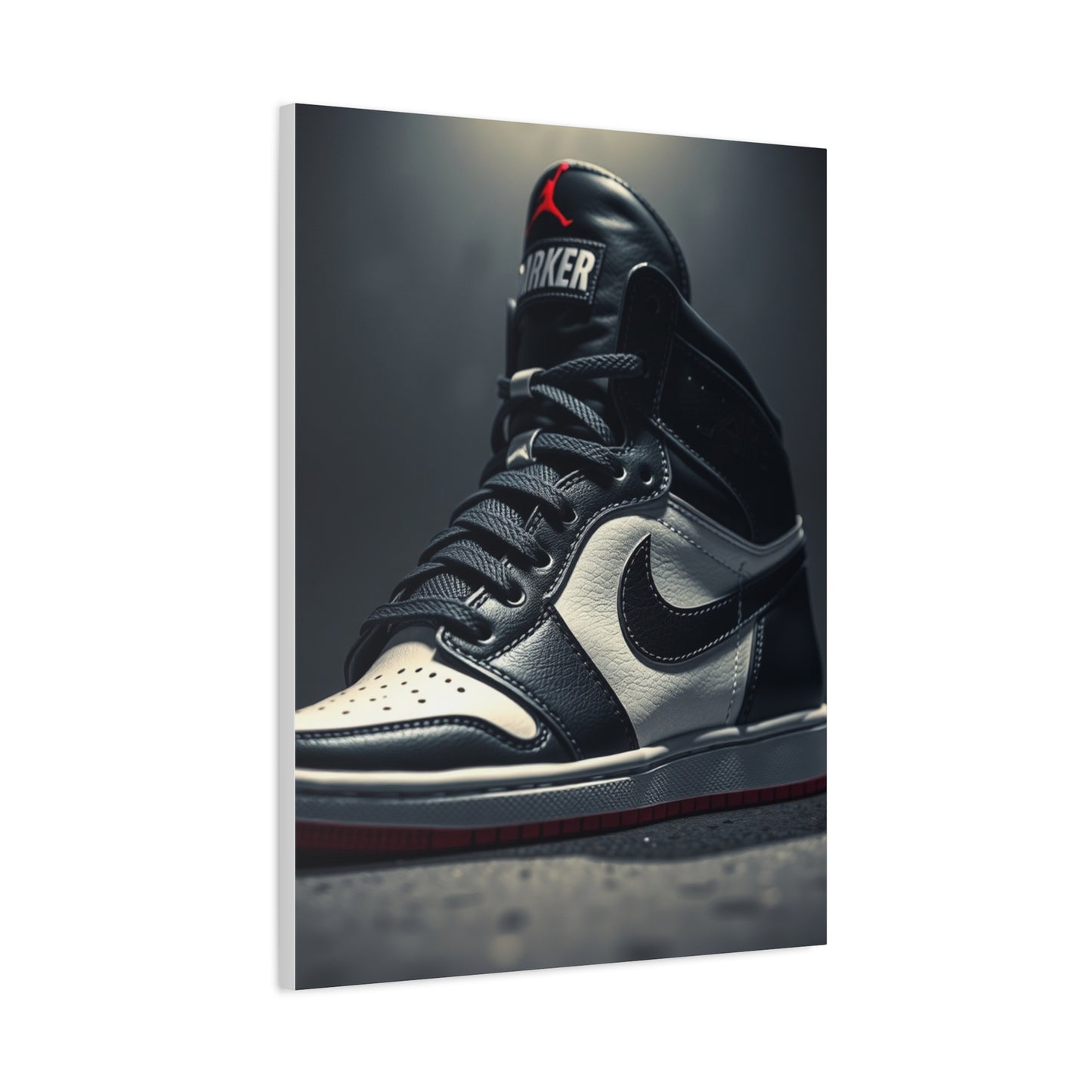 Opulent Airborne Silhouette Wall Art & Canvas Print