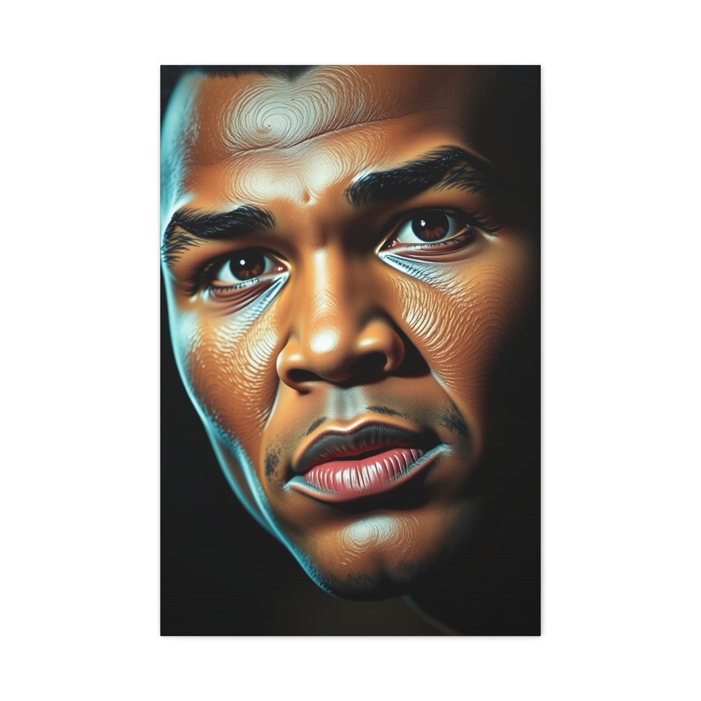 Muhammad Ali Art Refined Canvas Wall Art & Canvas Print