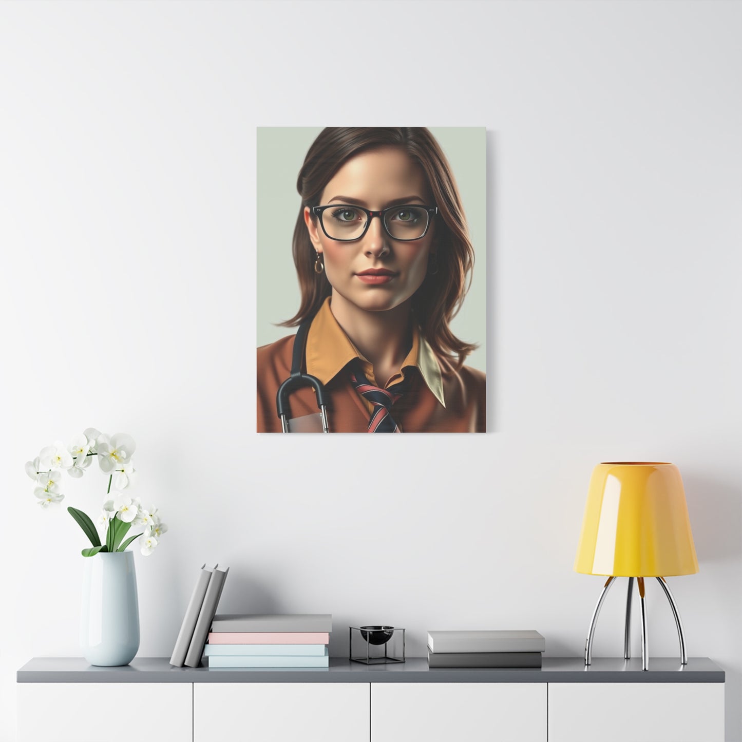 The Office Character Art Refined Canvas Wall Art & Canvas Print
