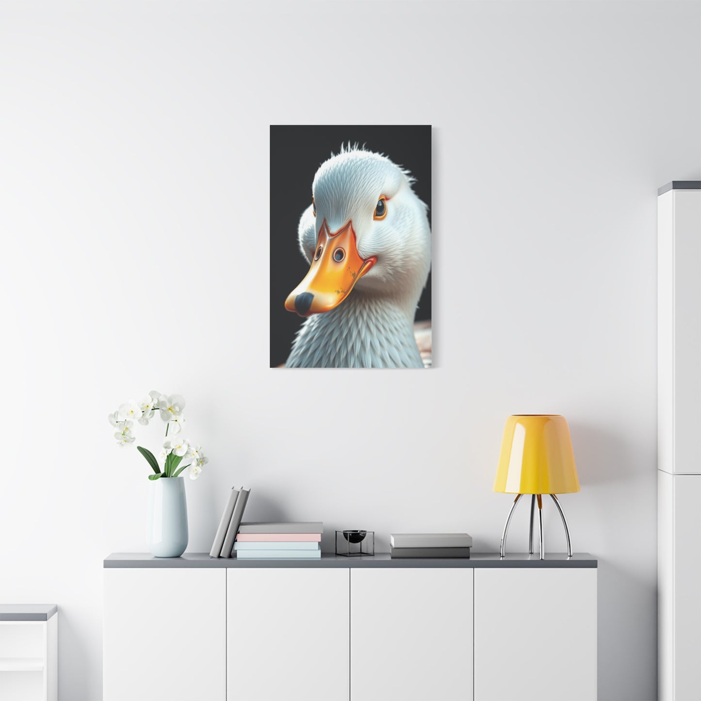 Masterpiece Duck Art Vision Wall Art & Canvas Print