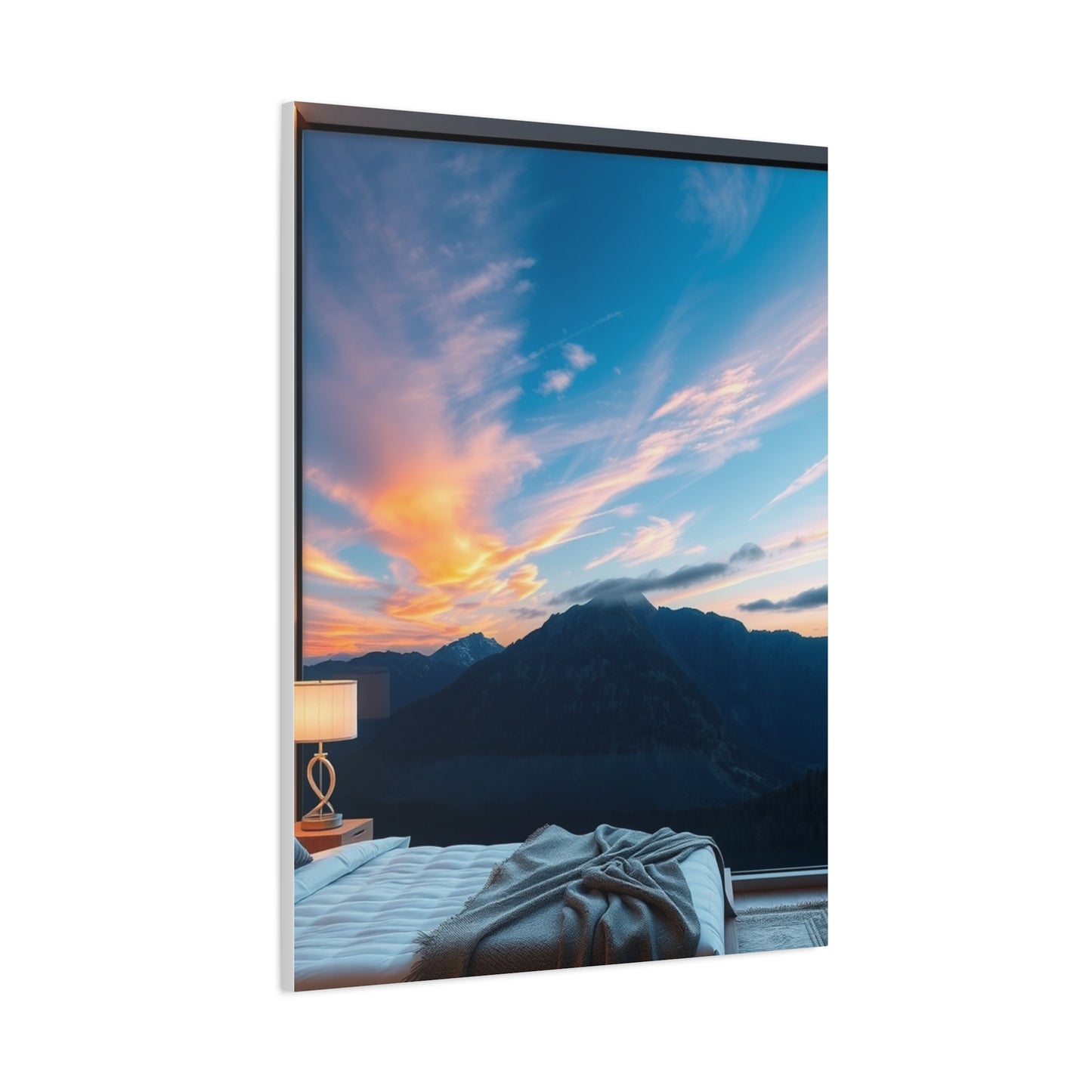 Elite Scenic Nature Bedroom Art Vision Wall Art & Canvas Print
