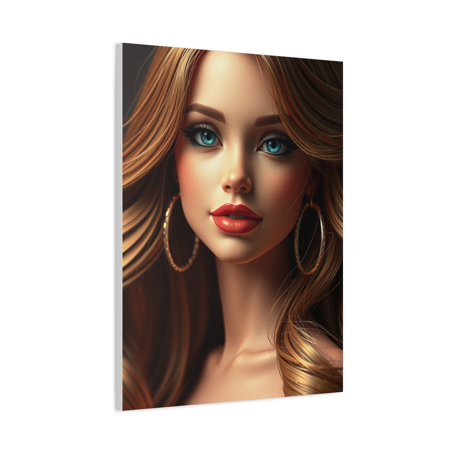 Supreme Barbiecore Art Collection Wall Art & Canvas Print