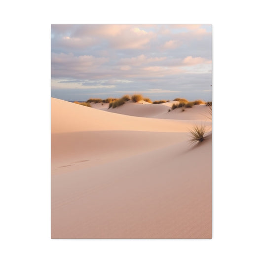 Coastal Sand Dunes Art Refined Canvas Wall Art & Canvas Print