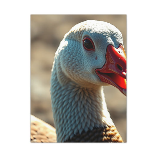 Vision Goose Art Art Wall Art & Canvas Print