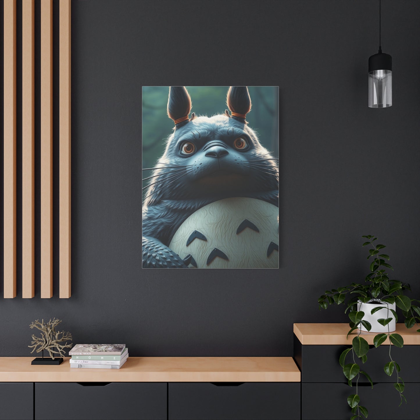 Supreme Totoro Art Collection Wall Art & Canvas Print