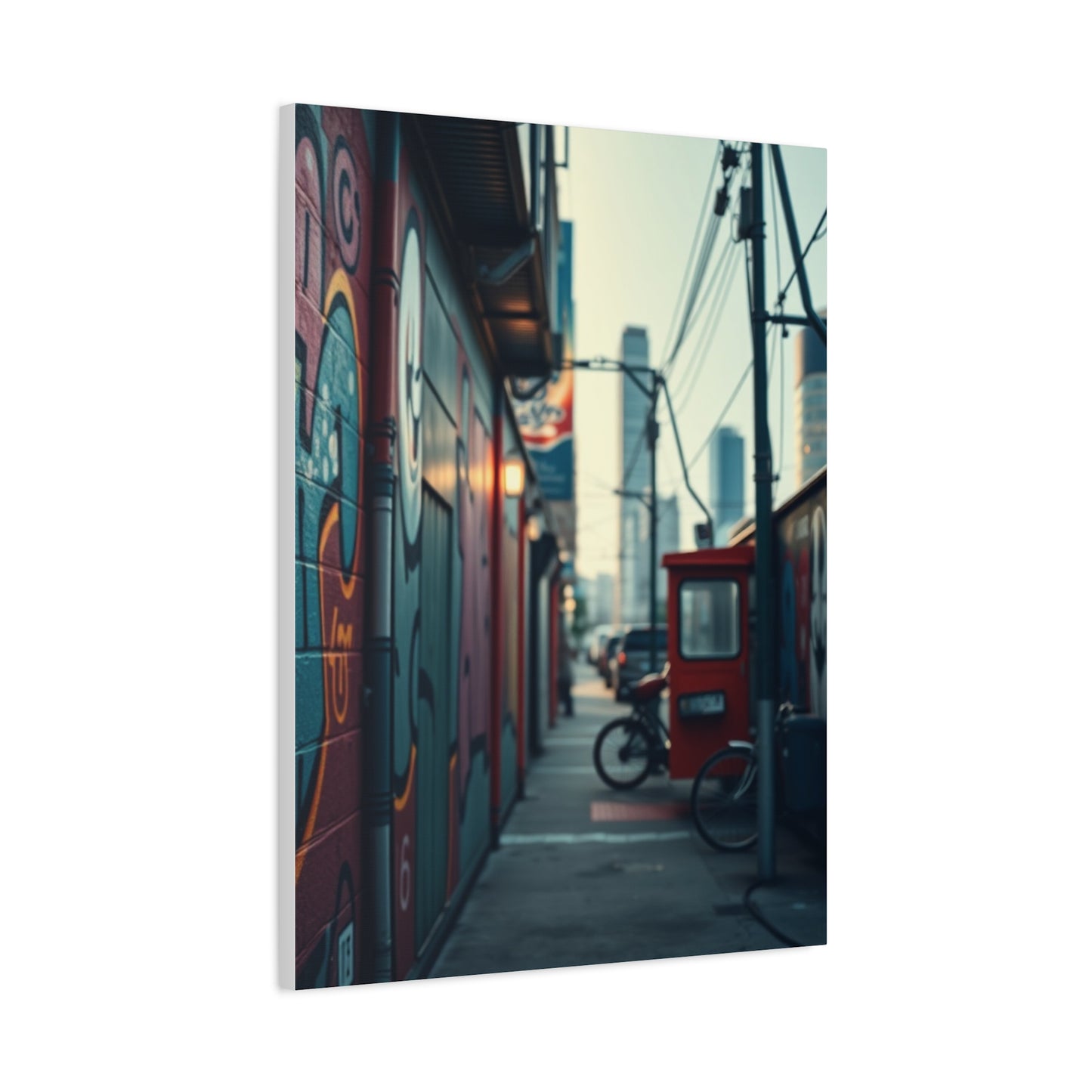Urban Sophistication Canvas Wall Art & Canvas Print