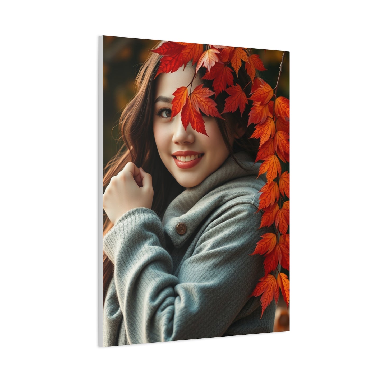 Majestic Maple Symphony Wall Art & Canvas Print