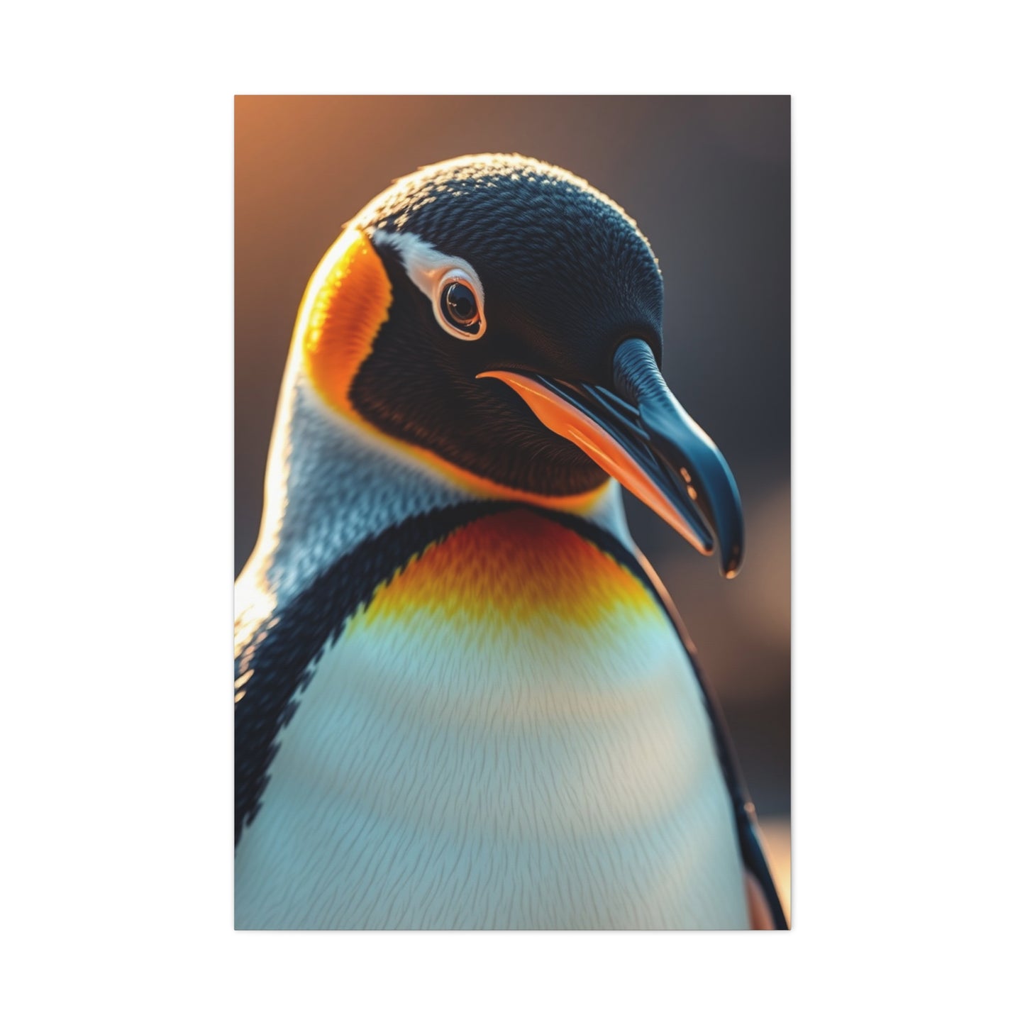 Supreme Penguin Art Collection Wall Art & Canvas Print
