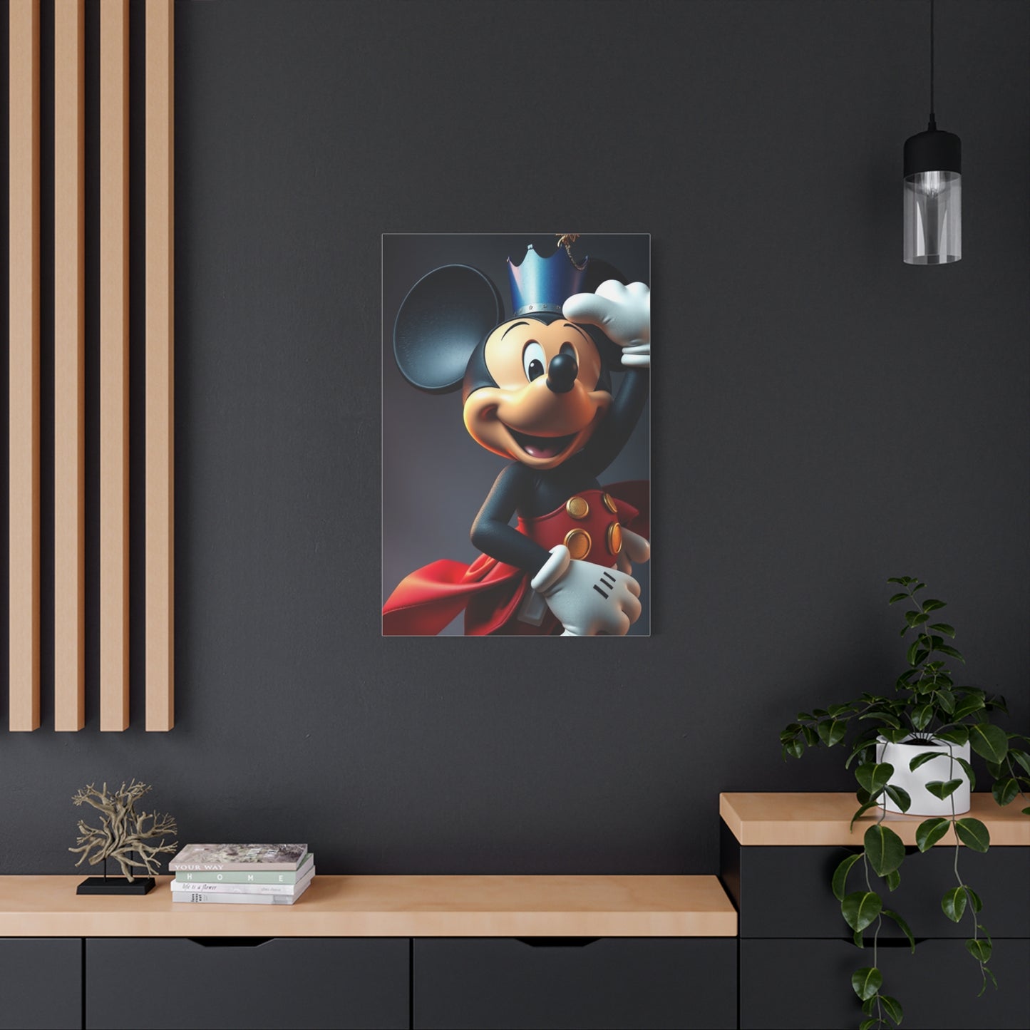 Mickey Opulence Display Wall Art & Canvas Print