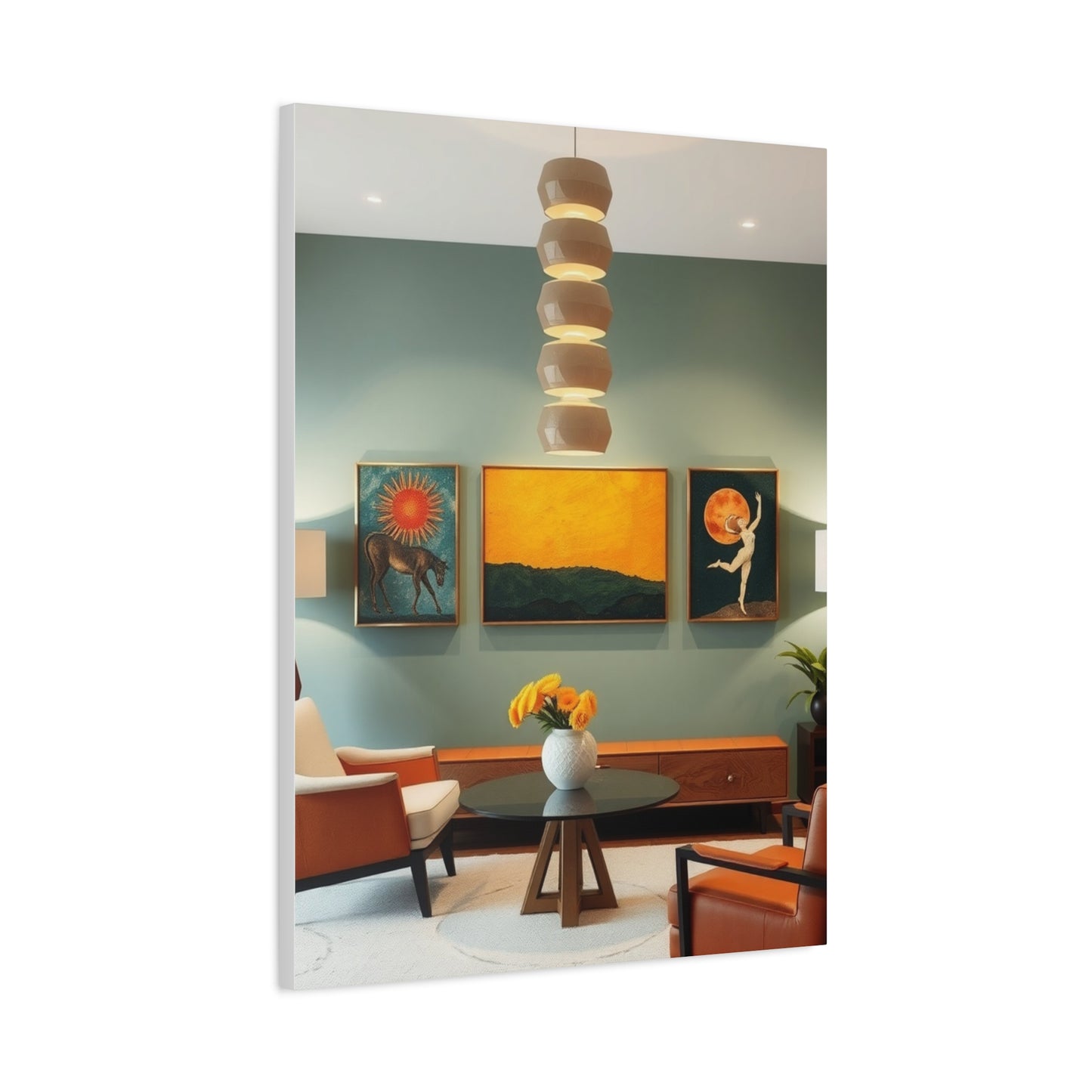 Retro Elegance Canvas Collection Wall Art & Canvas Print