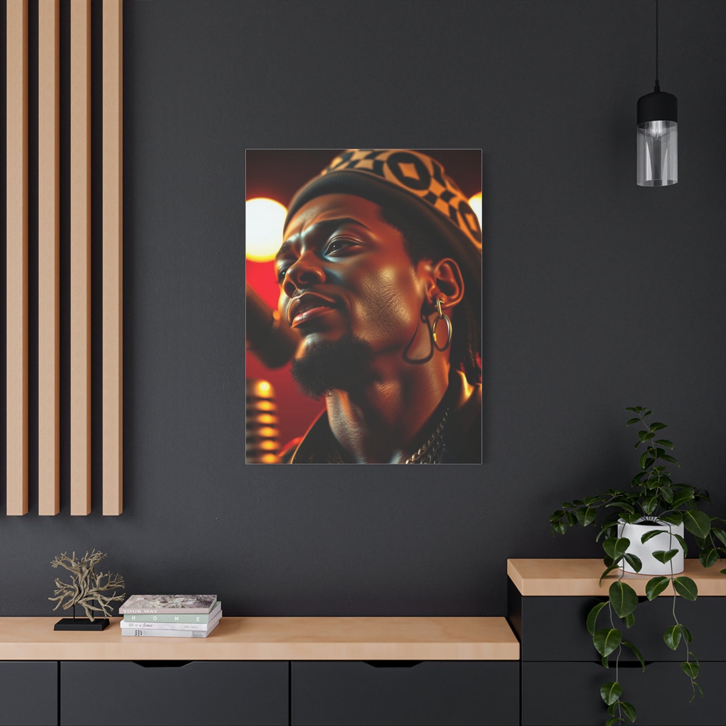 Elite R&B, Soul Music Art Vision Wall Art & Canvas Print