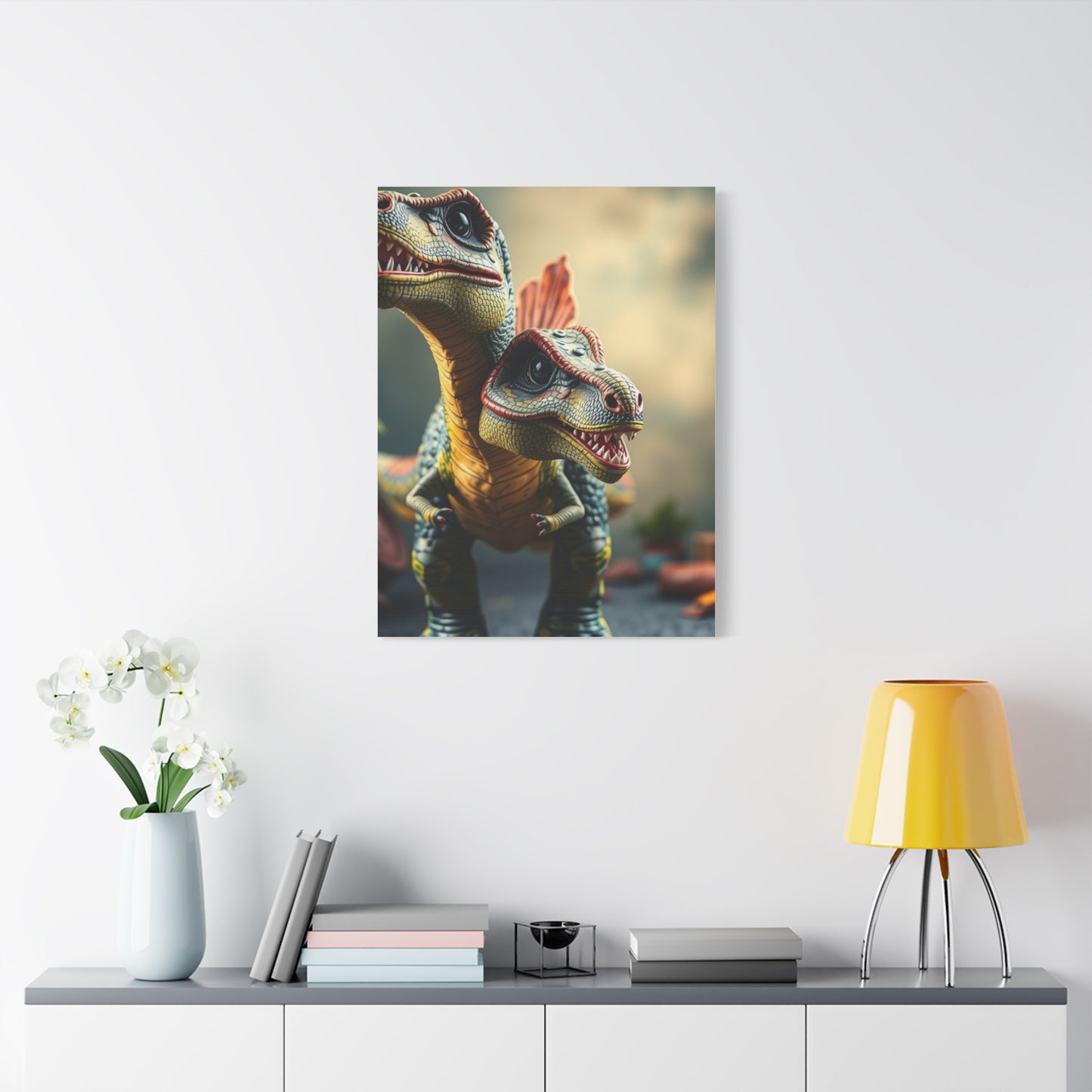Collection Kid’s Dinosaur Art Art Wall Art & Canvas Print