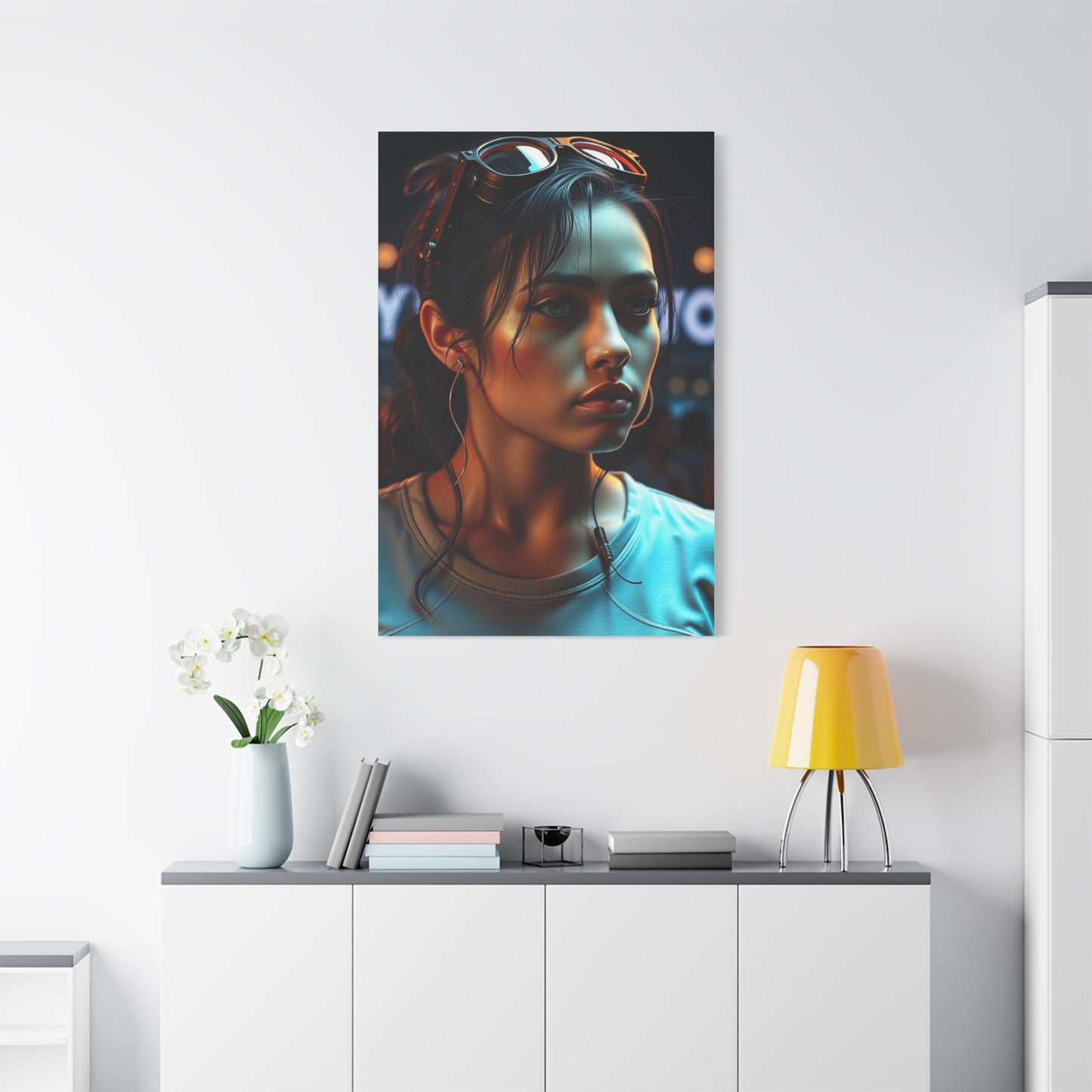 Vision Hollywood Art Art Wall Art & Canvas Print
