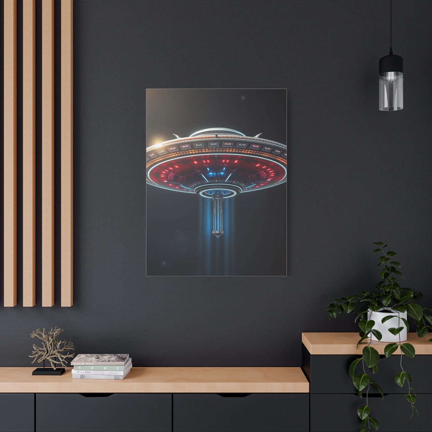 Ethereal Encounter Art Wall Art & Canvas Print
