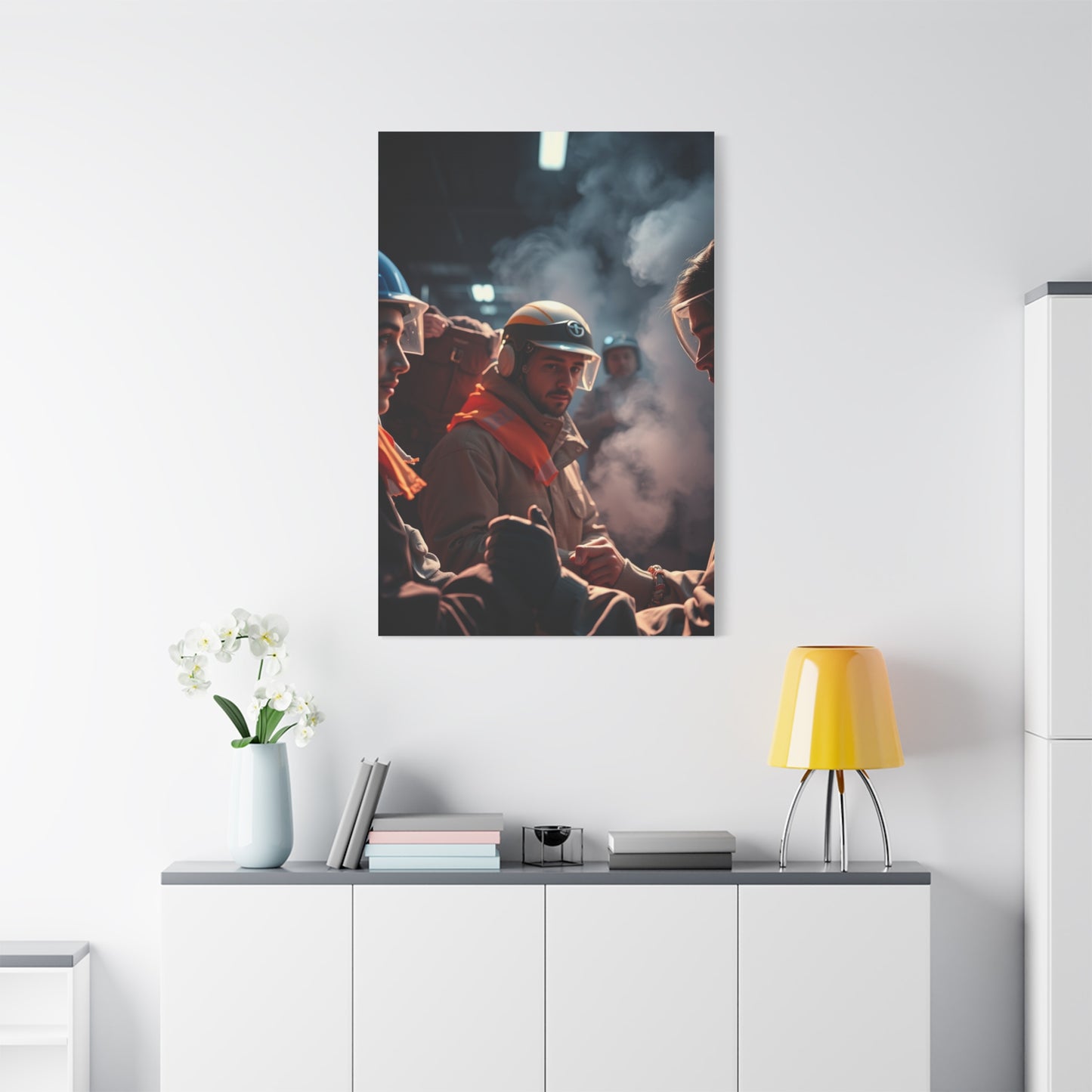 Teamwork Art Supreme Gallery Wall Art & Canvas Print