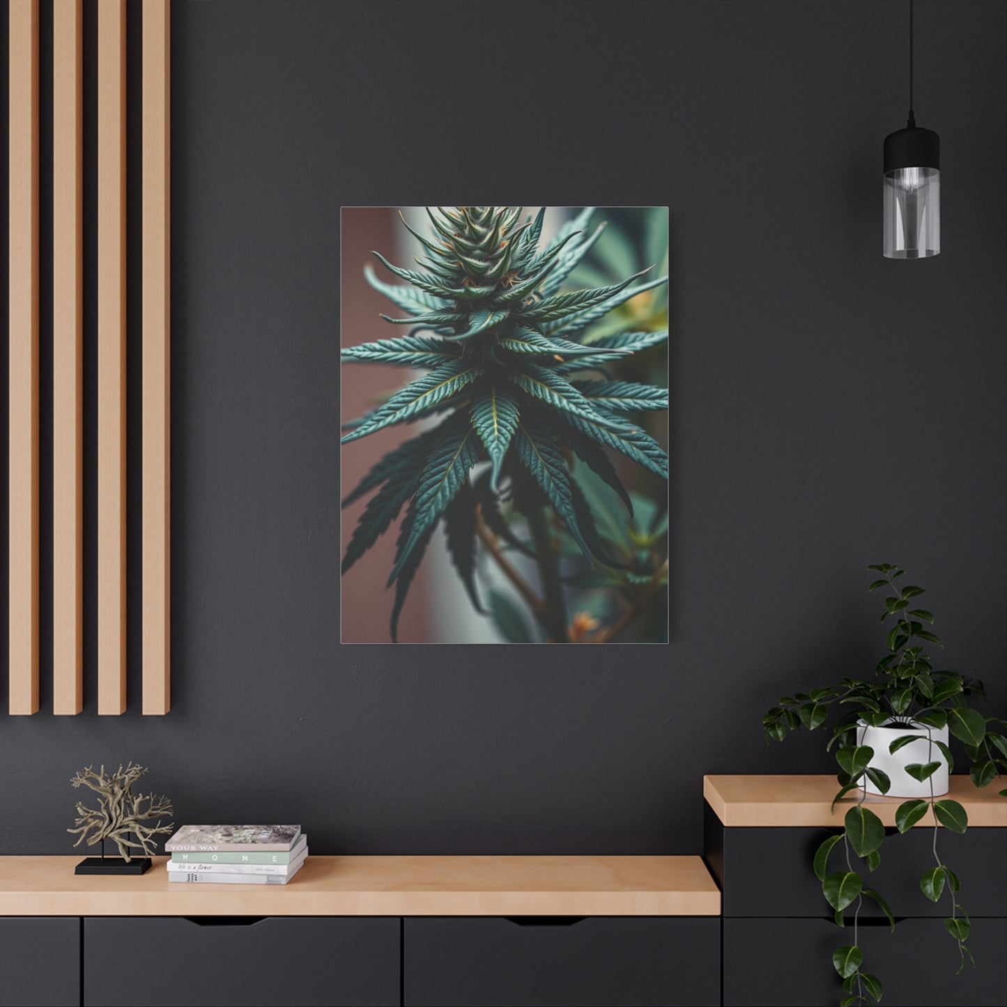 Sublime Herb Symphony Wall Art & Canvas Print