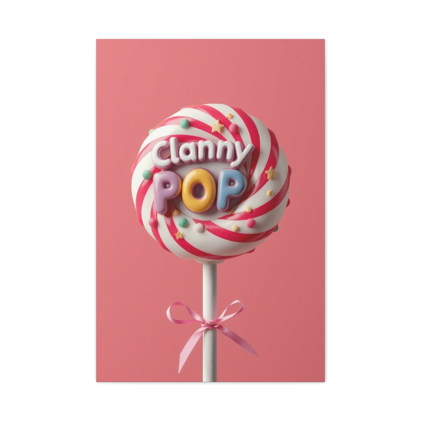 Whimsical Confection Canvas Wall Art & Canvas Print