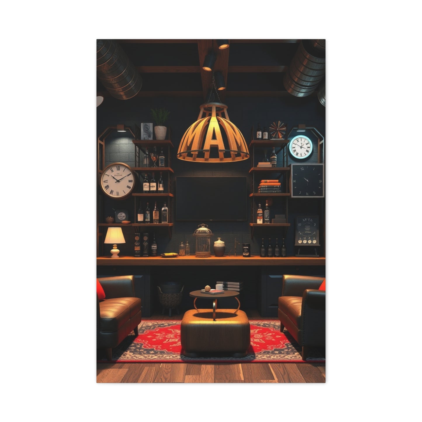 Noble Nook Art Piece Wall Art & Canvas Print