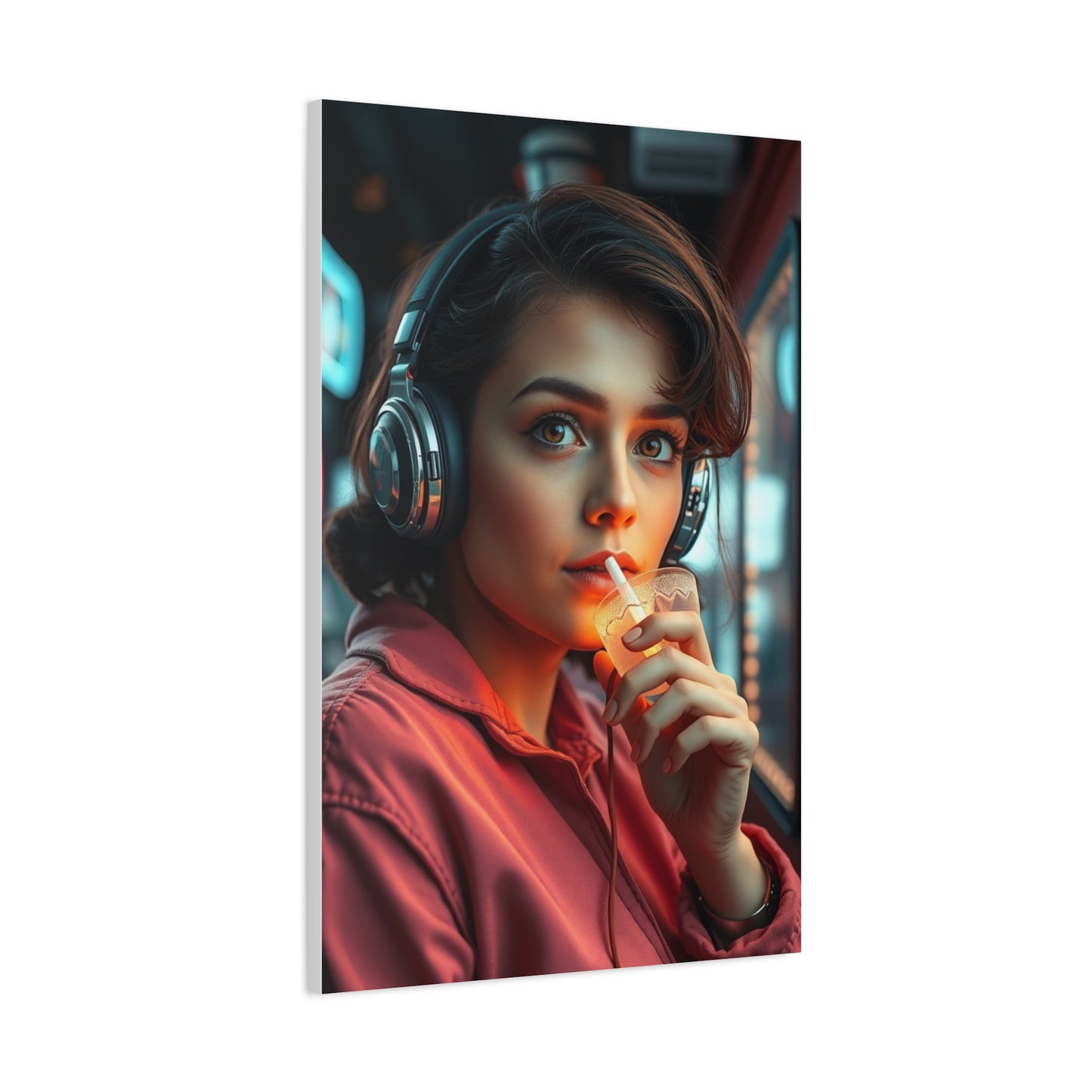 Retro Revival Masterwork Wall Art & Canvas Print