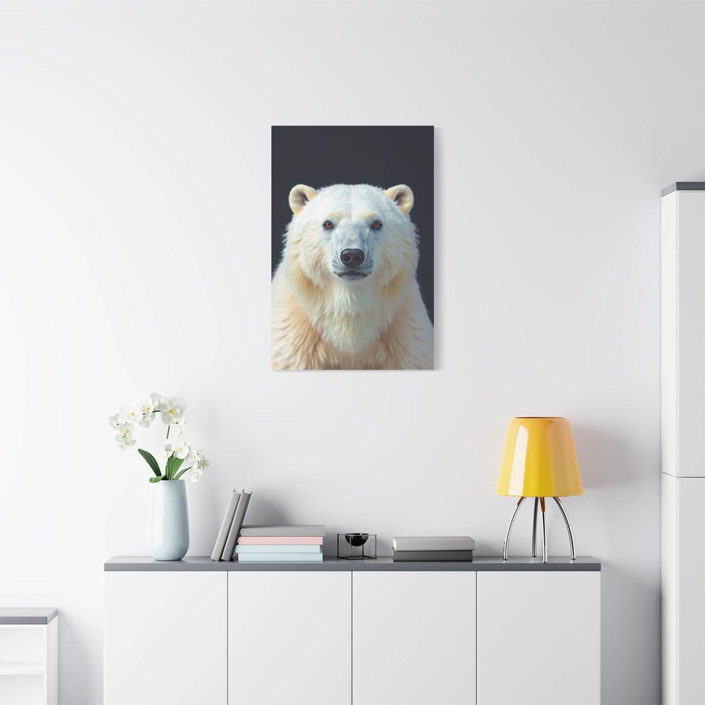 Supreme Polar Bear Art Collection Wall Art & Canvas Print