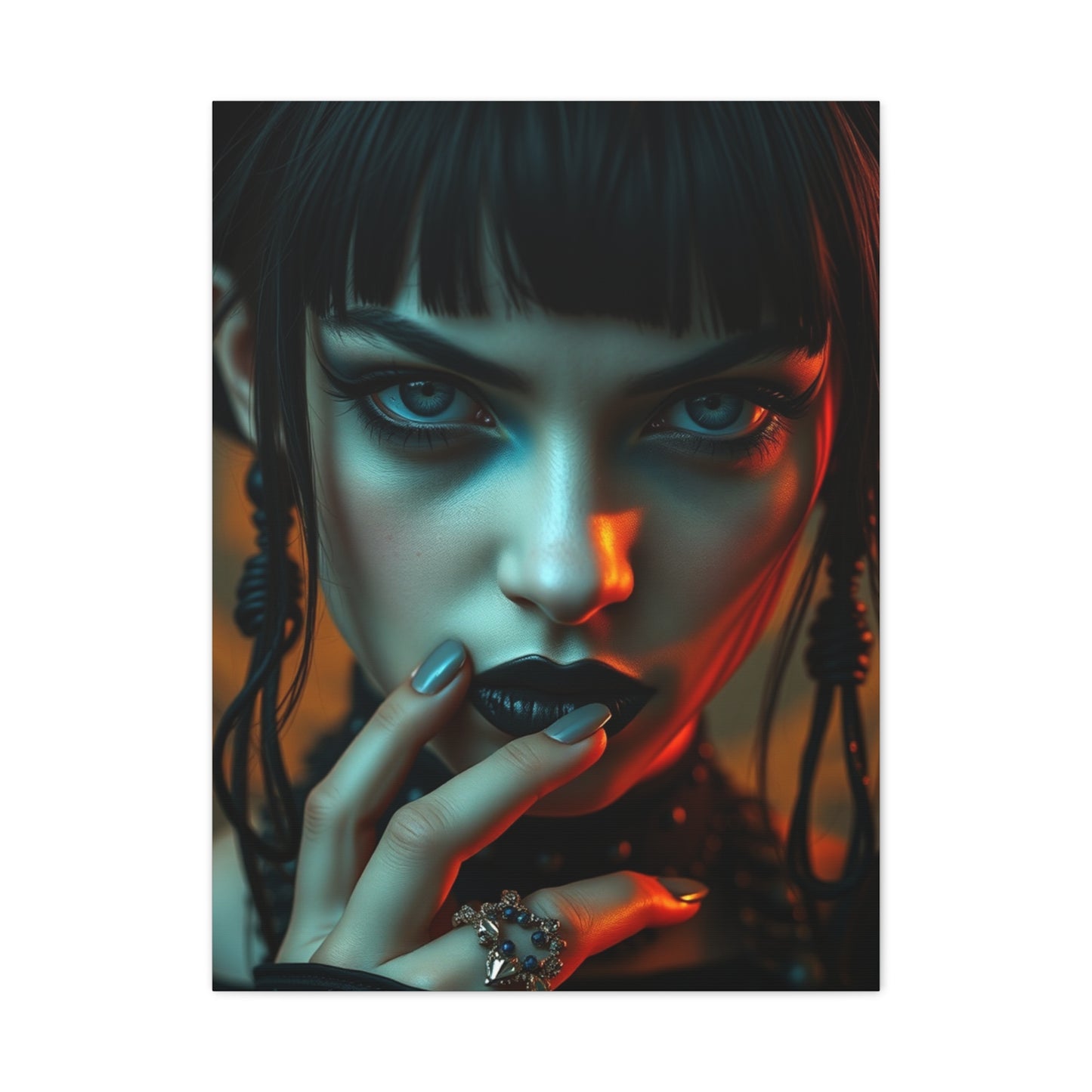 Ebon Enigma Wall Art wall art & canvas print