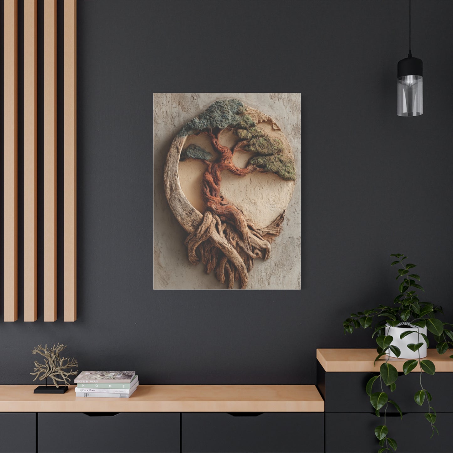 Driftwood Tree of Life Wall Art & Canvas Print