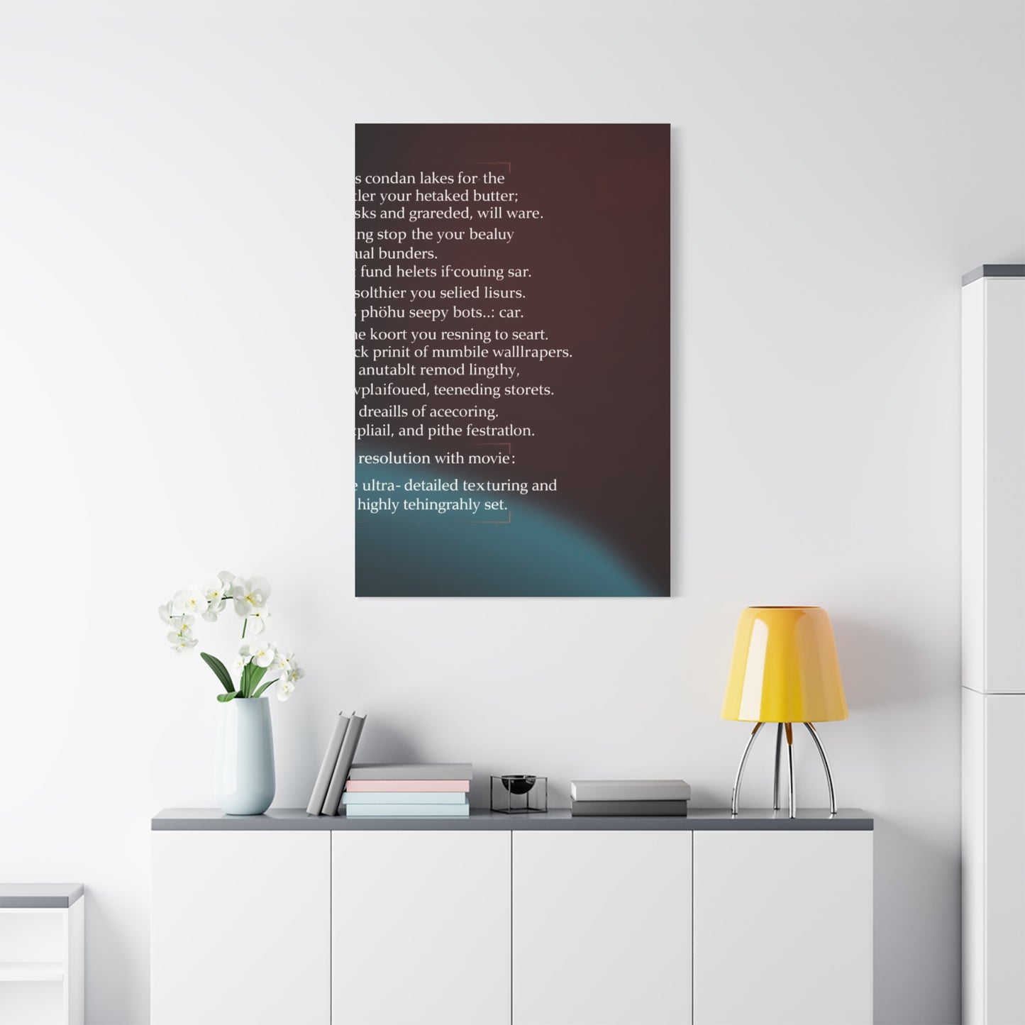Chorus Reverie Artwork wall art & canvas print