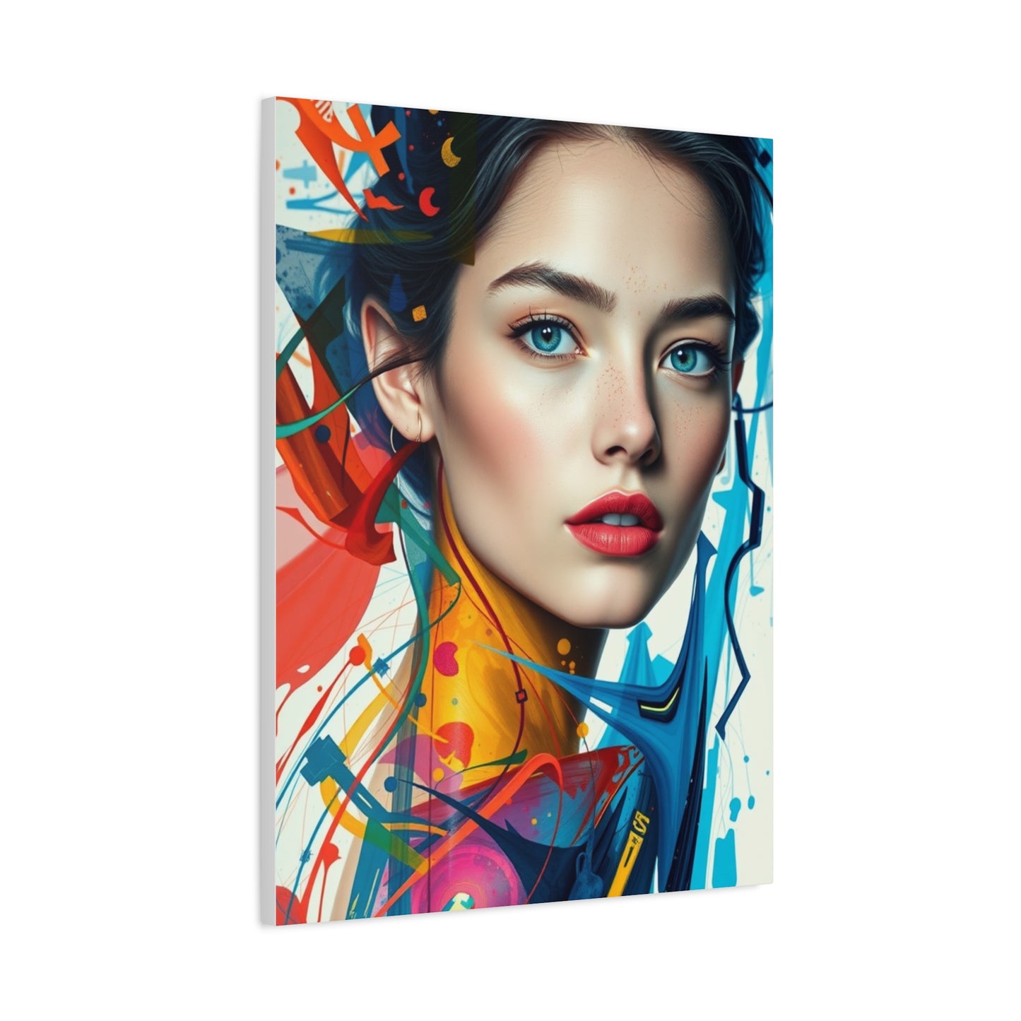 Metaphysical Harmony Canvas Wall Art & Canvas Print