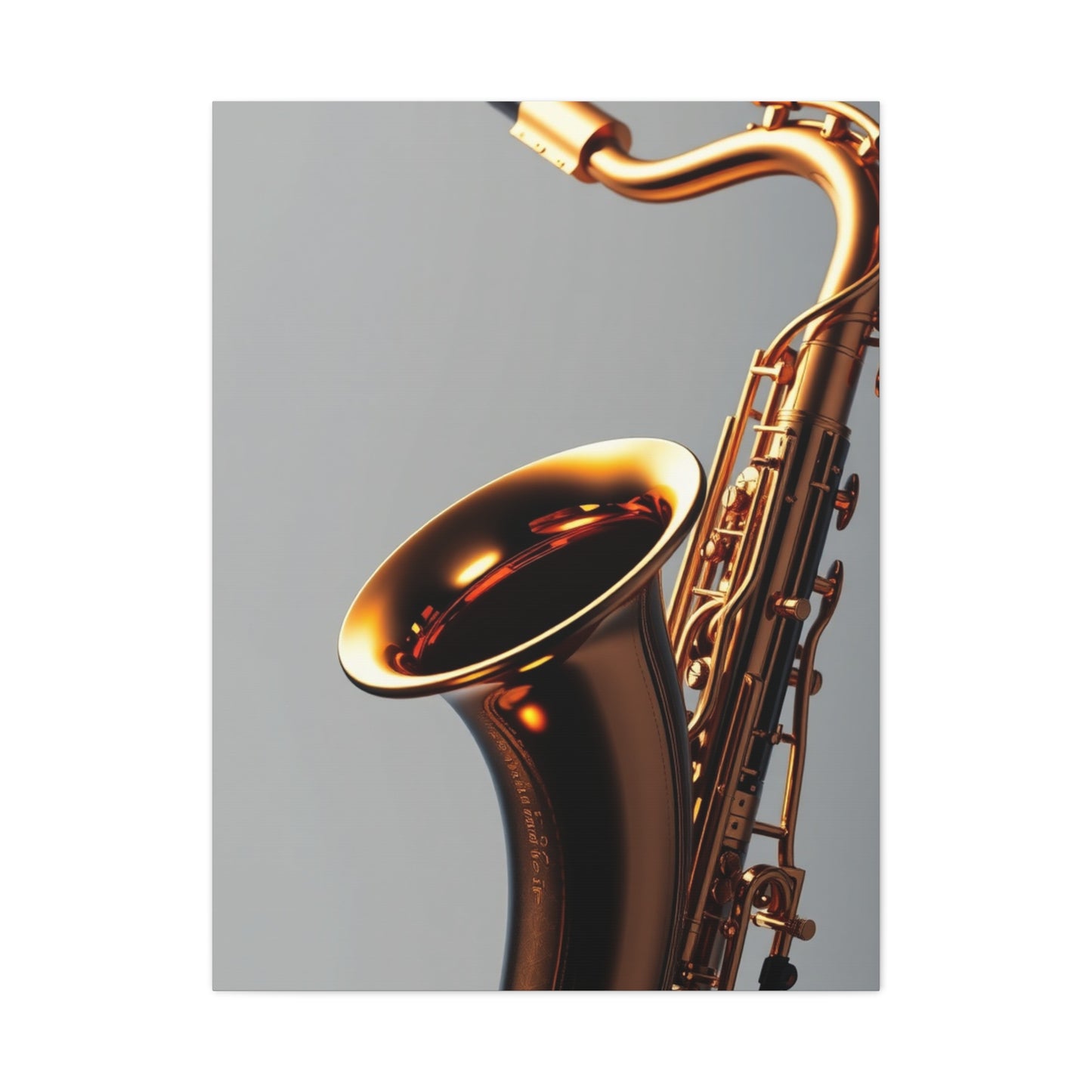 Supreme Saxophone Art Collection Wall Art & Canvas Print