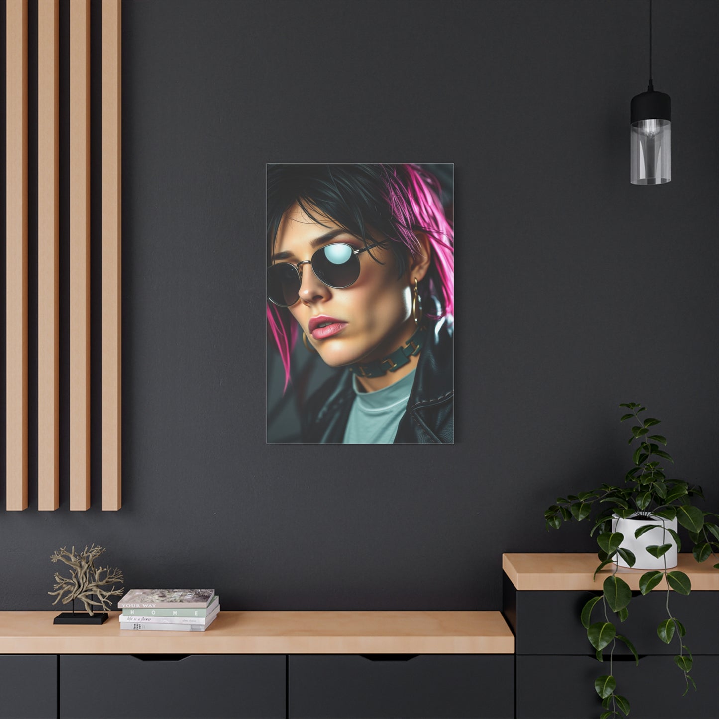 Revolutionary Resonance Art Wall Art & Canvas Print