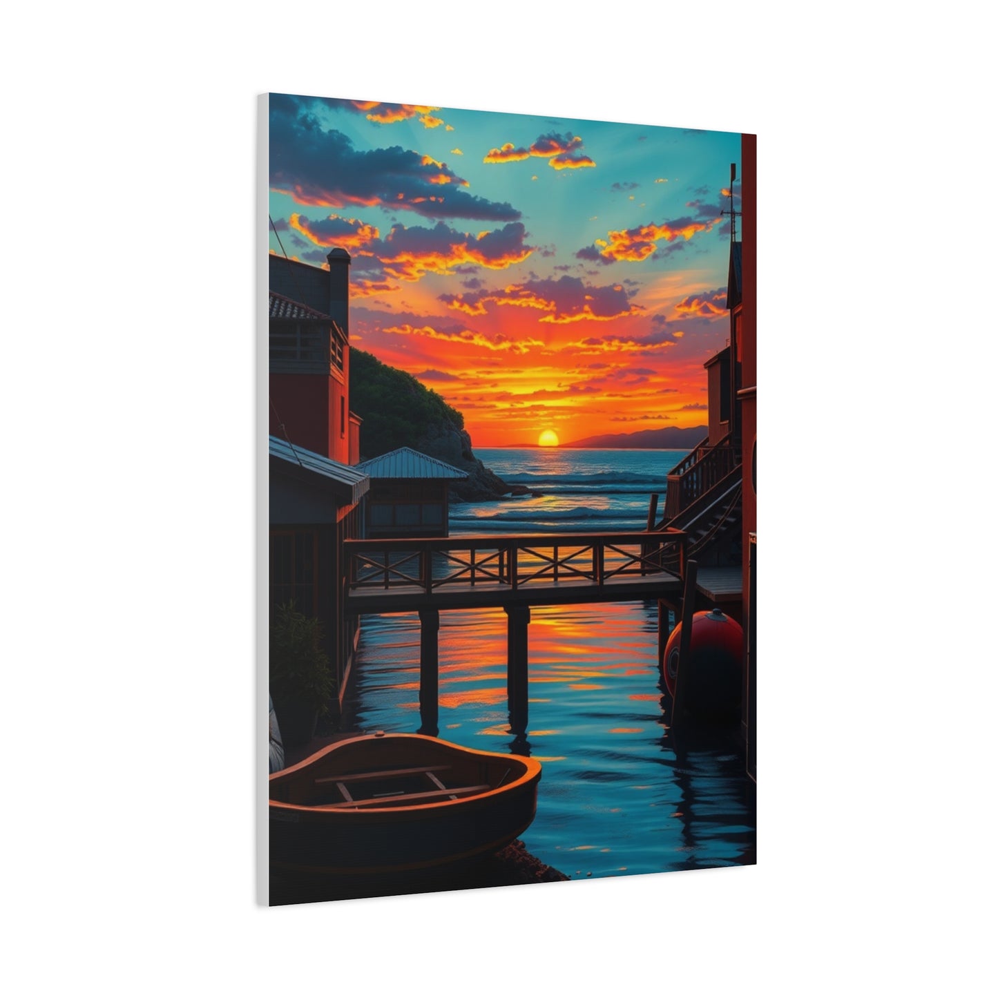 Artwork Featured In Selling Sunset Art Supreme Gallery Wall Art & Canvas Print